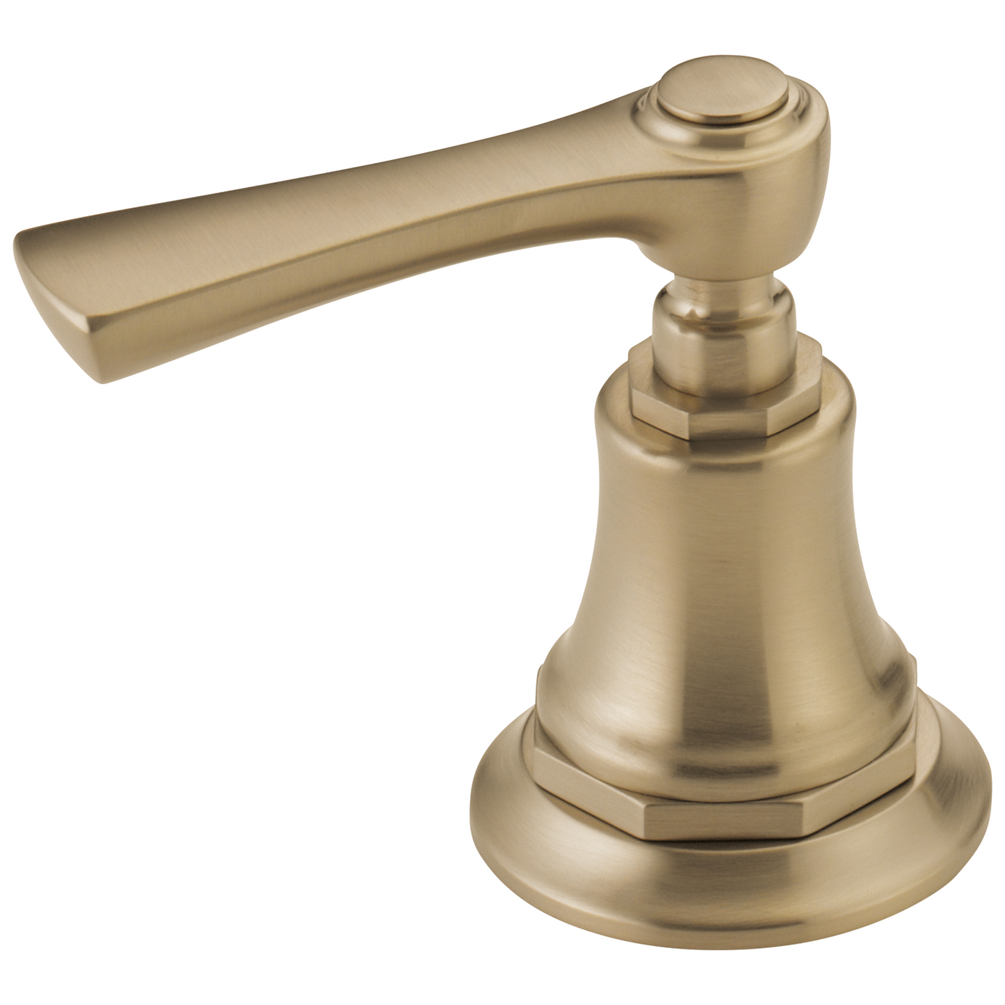 Brizo Rook: Widespread Lavatory and Bidet Lever Handle Kit
