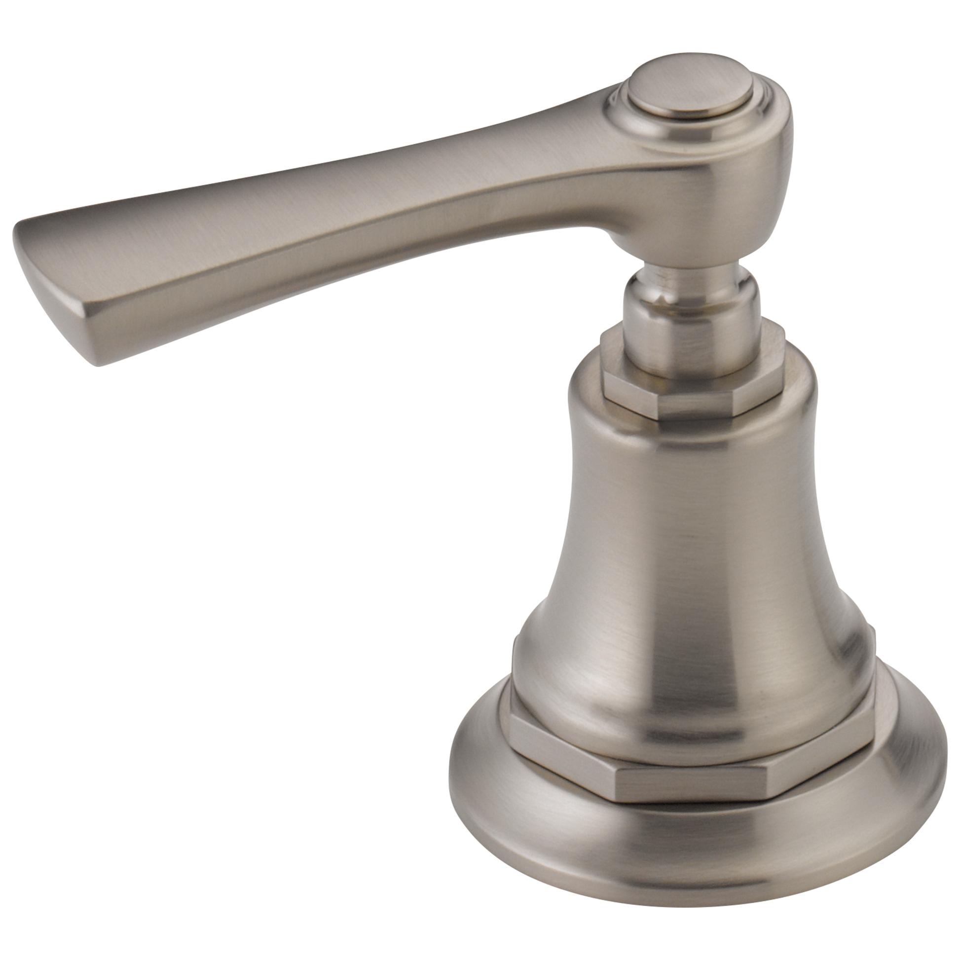 Brizo Rook: Widespread Lavatory and Bidet Lever Handle Kit