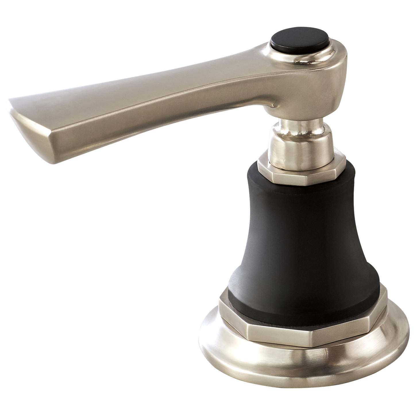 Brizo Rook: Widespread Lavatory and Bidet Lever Handle Kit