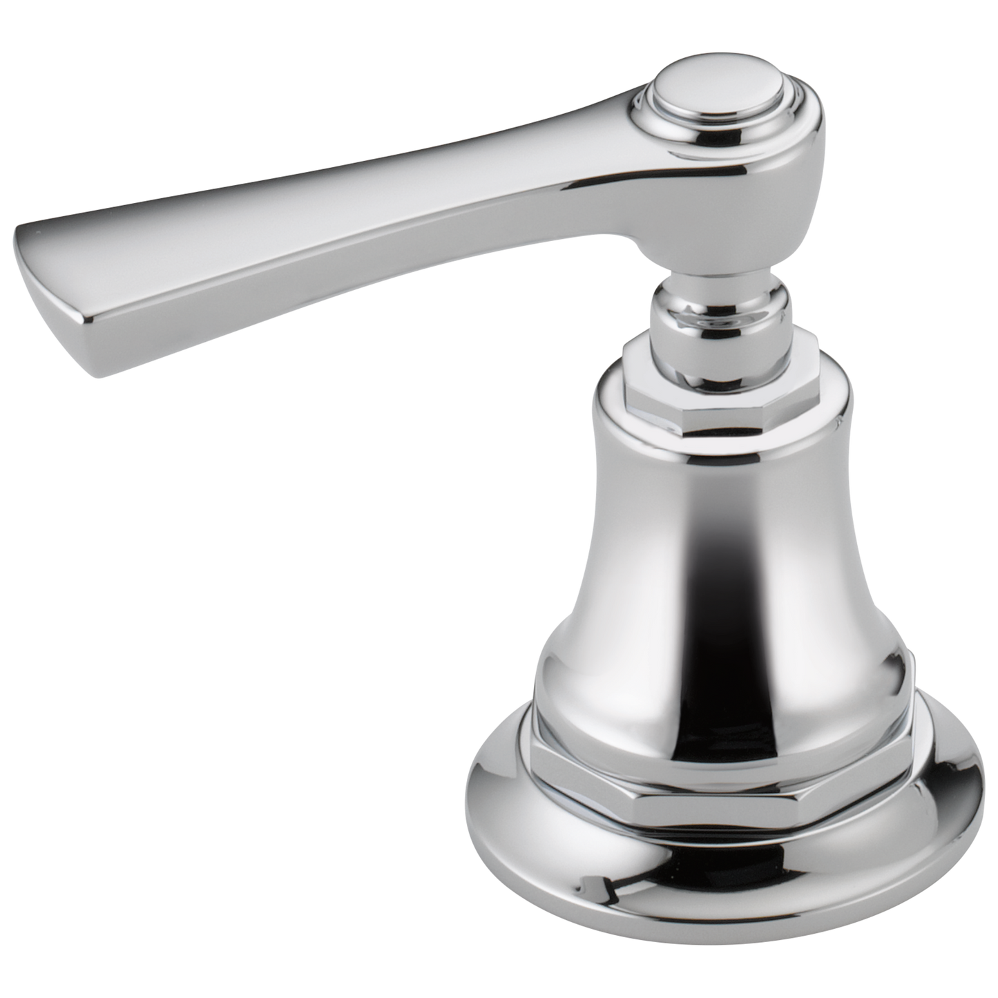 Brizo Rook: Widespread Lavatory and Bidet Lever Handle Kit