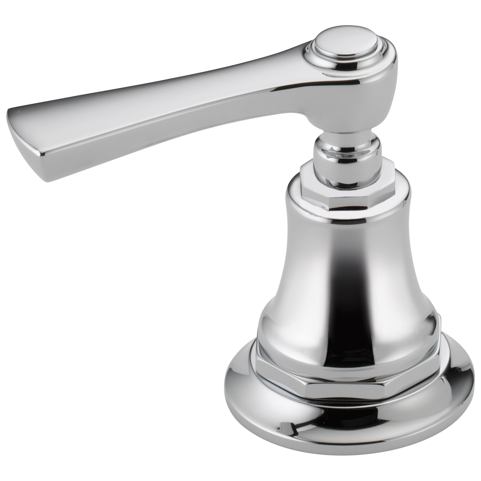 Brizo Rook: Widespread Lavatory and Bidet Lever Handle Kit