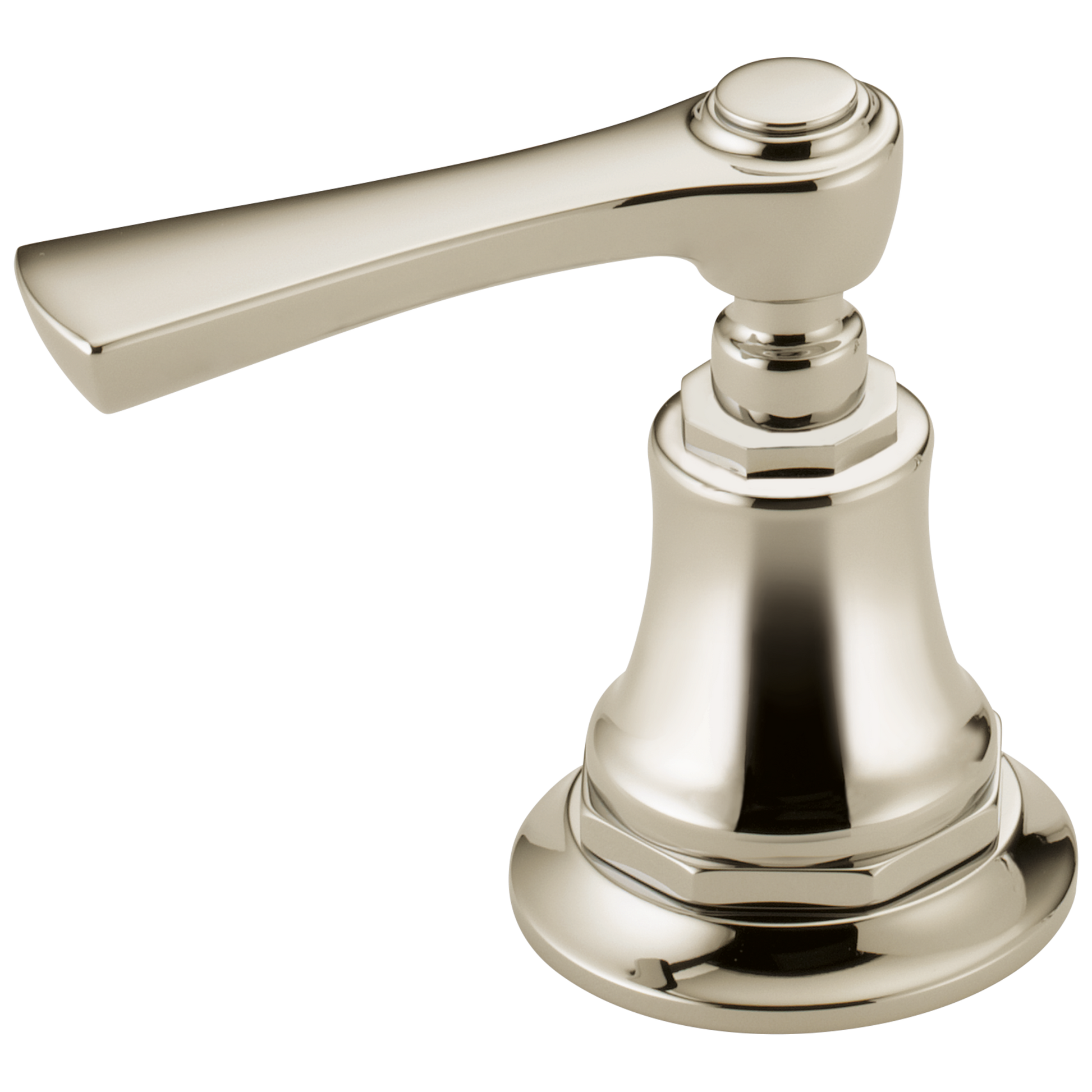 Brizo Rook: Widespread Lavatory and Bidet Lever Handle Kit