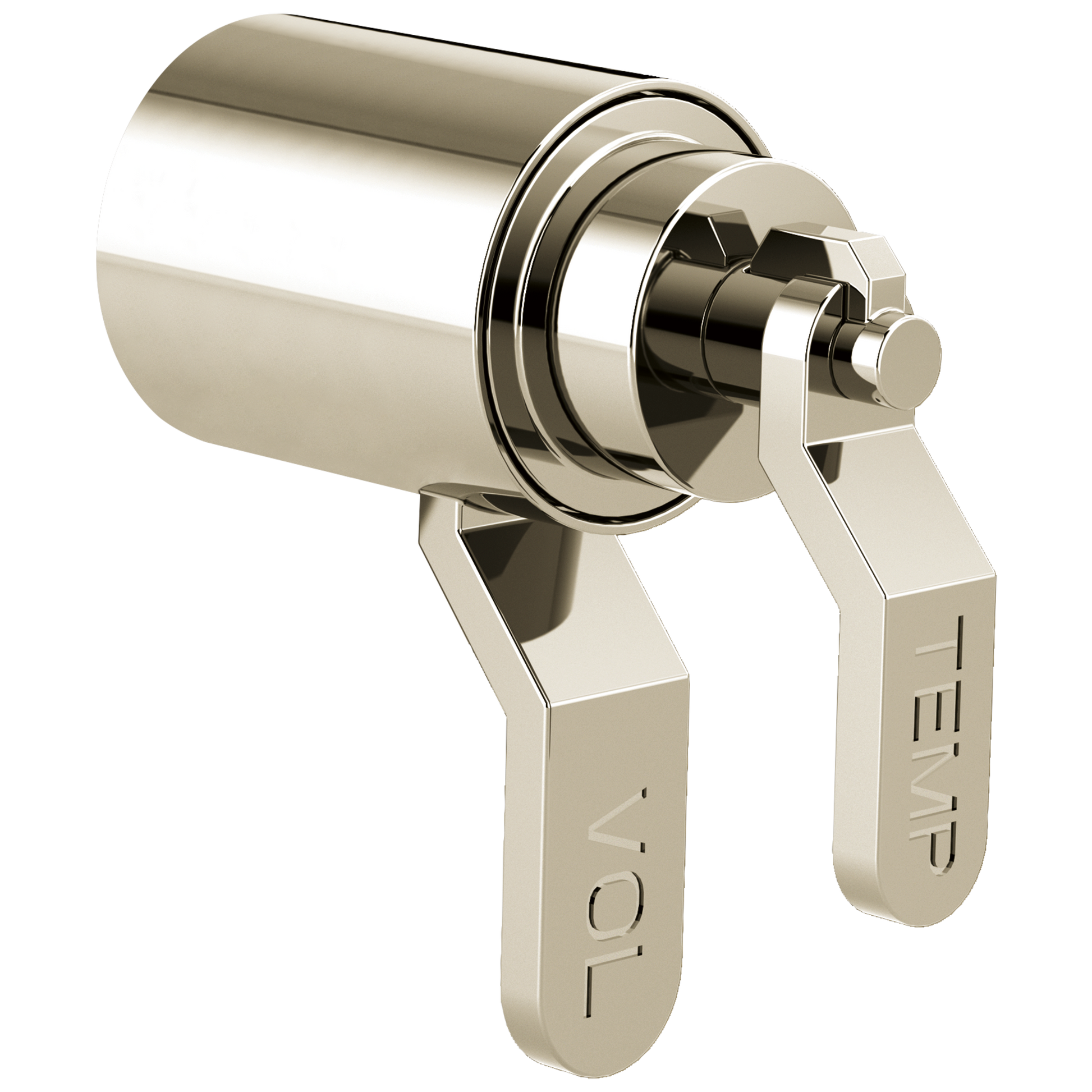 Brizo Brizo Litze: Tempassure Thermostatic Trim Handle Kit - Industrial Lever