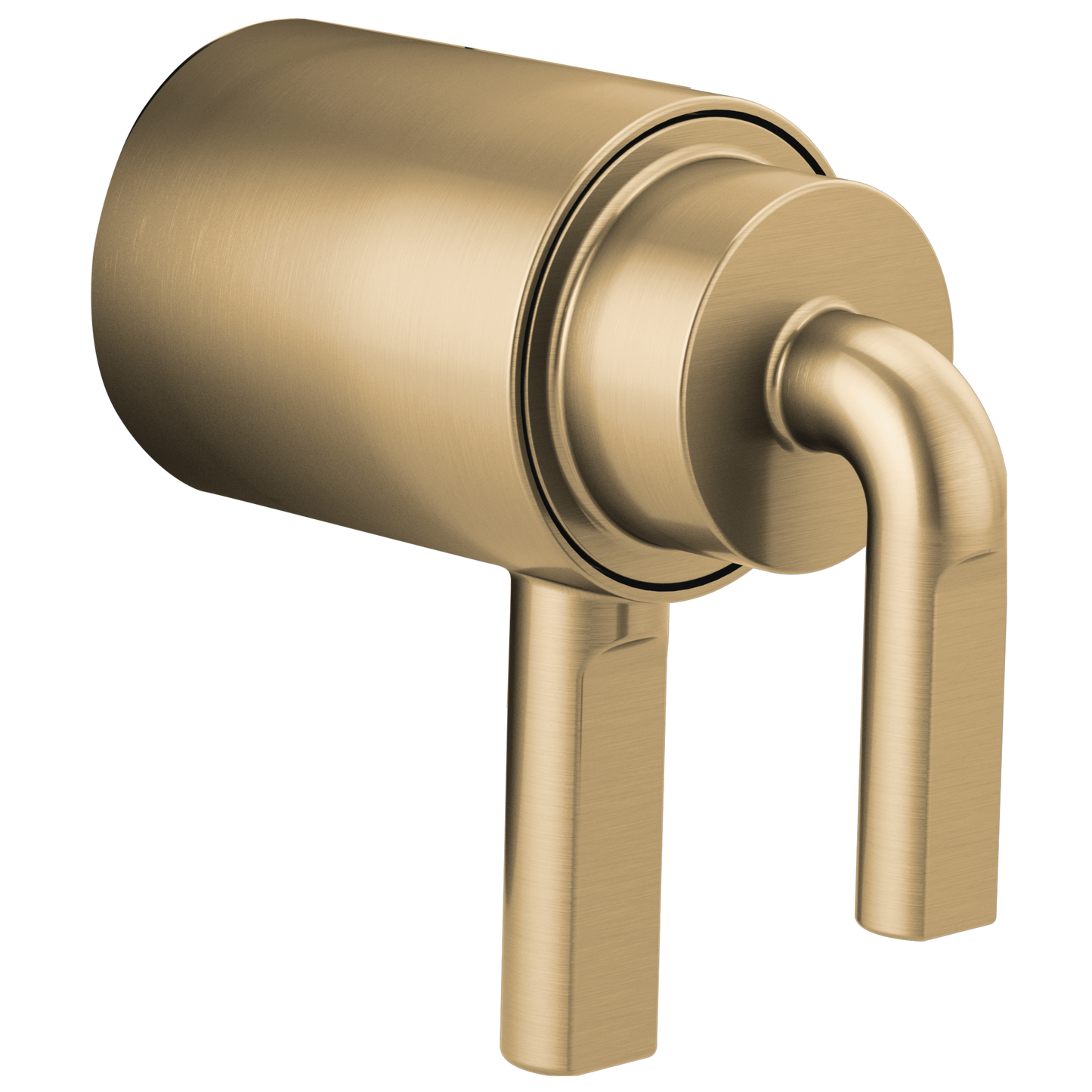 Brizo Litze: TempAssure Thermostatic Valve Trim Notch Lever Handle Kit