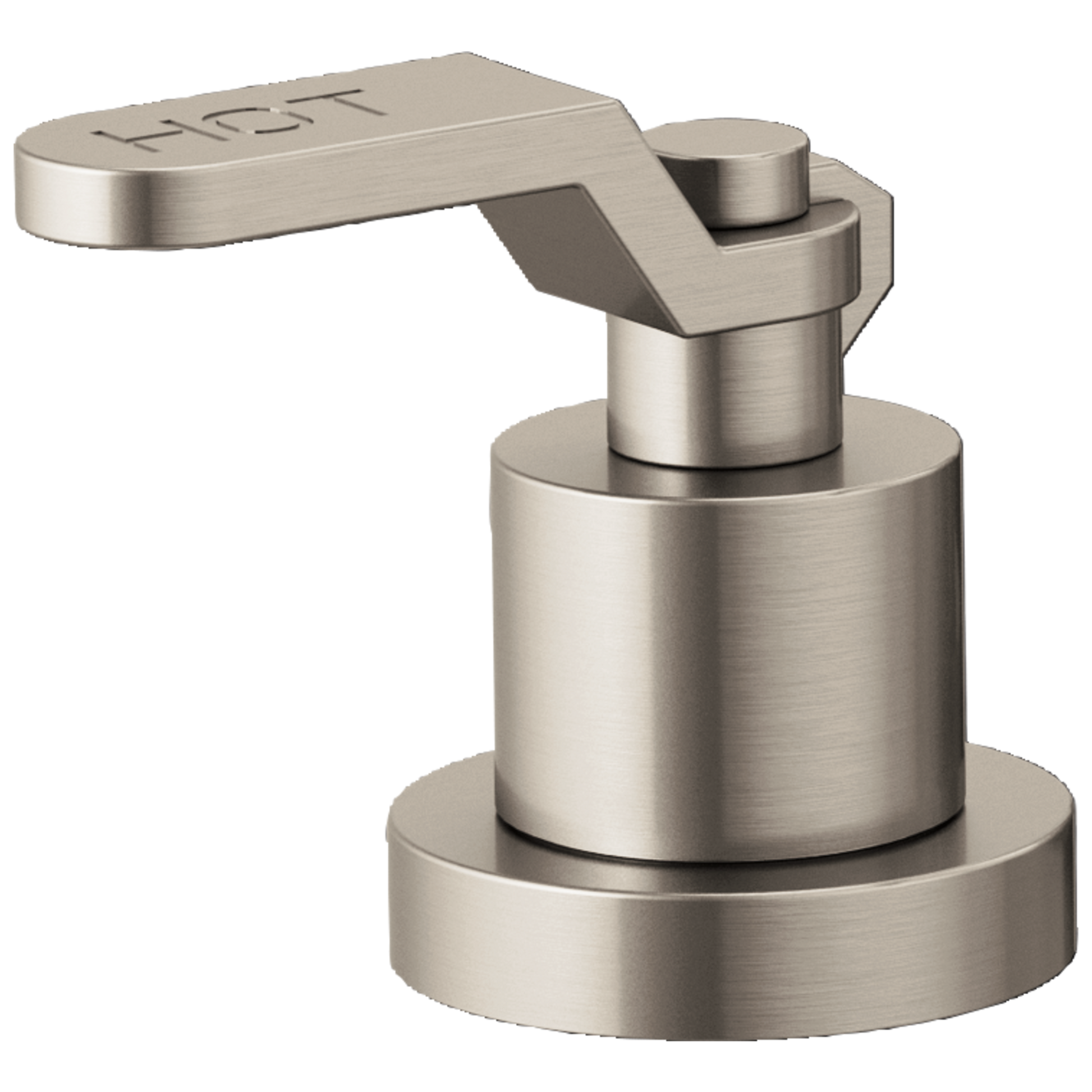 Brizo Brizo Litze: Roman Tub Handle Kit - Industrial Lever