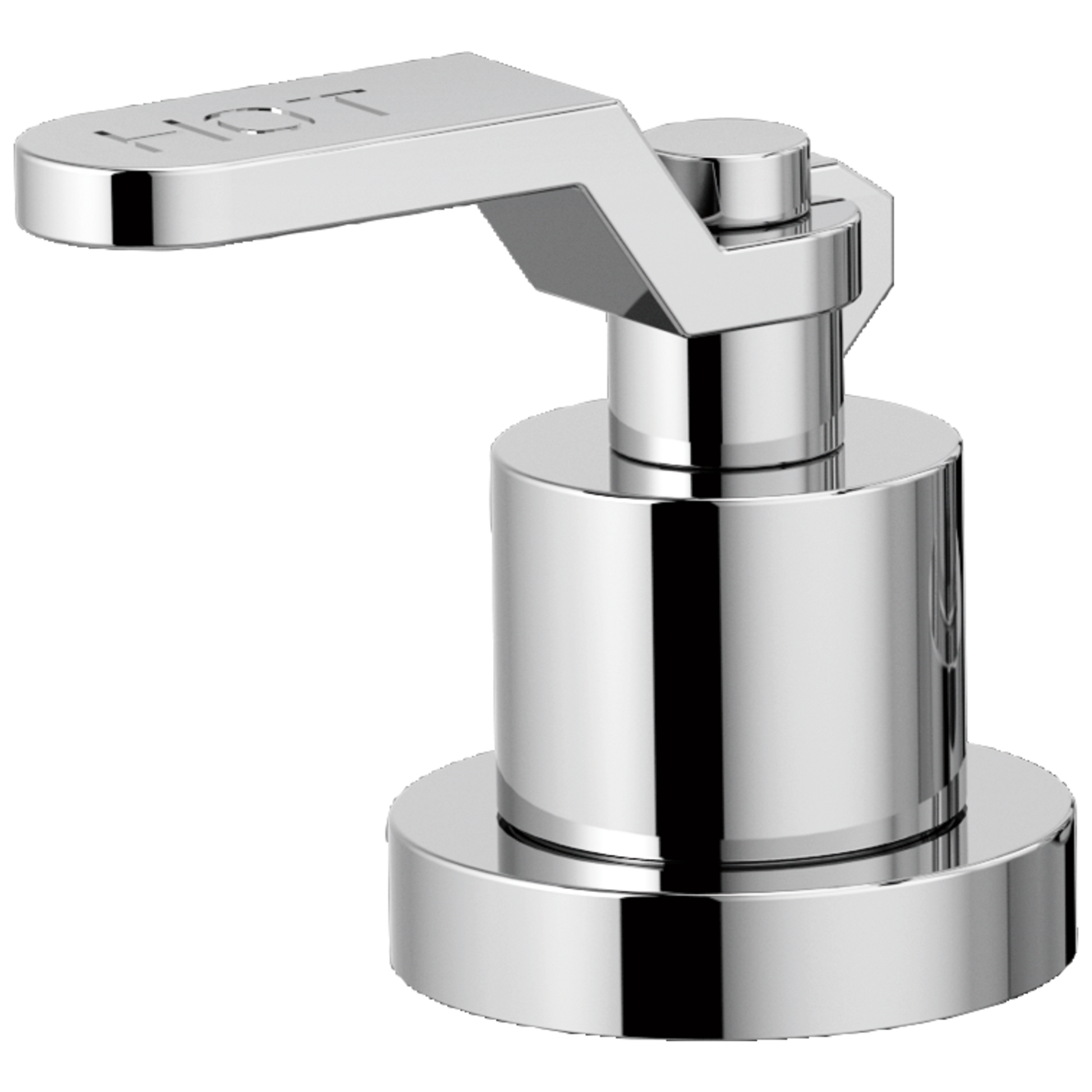 Brizo Brizo Litze: Roman Tub Handle Kit - Industrial Lever