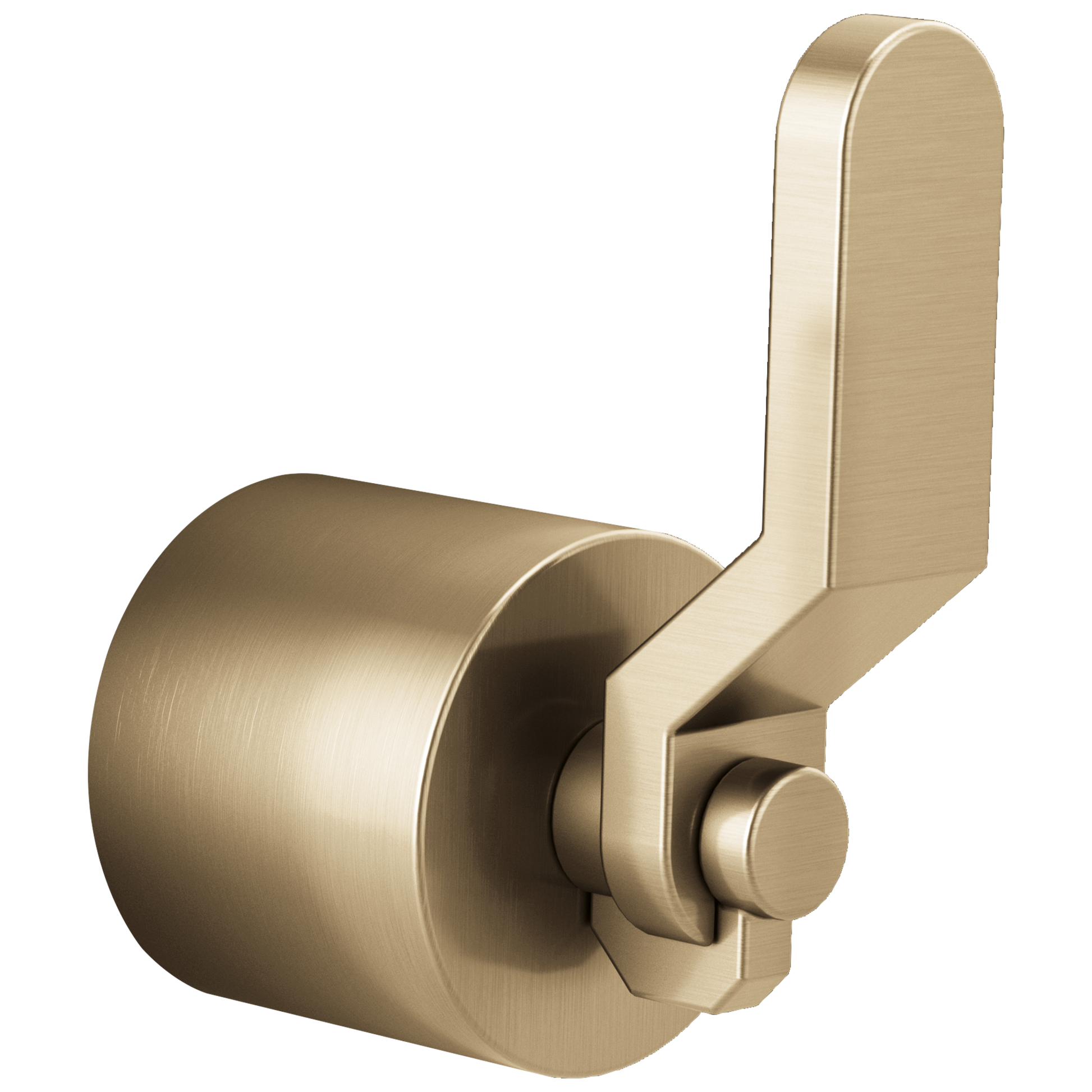 Brizo Brizo Litze: Single-Handle Freestanding Tub Filler Handle Kit - Industrial Lever