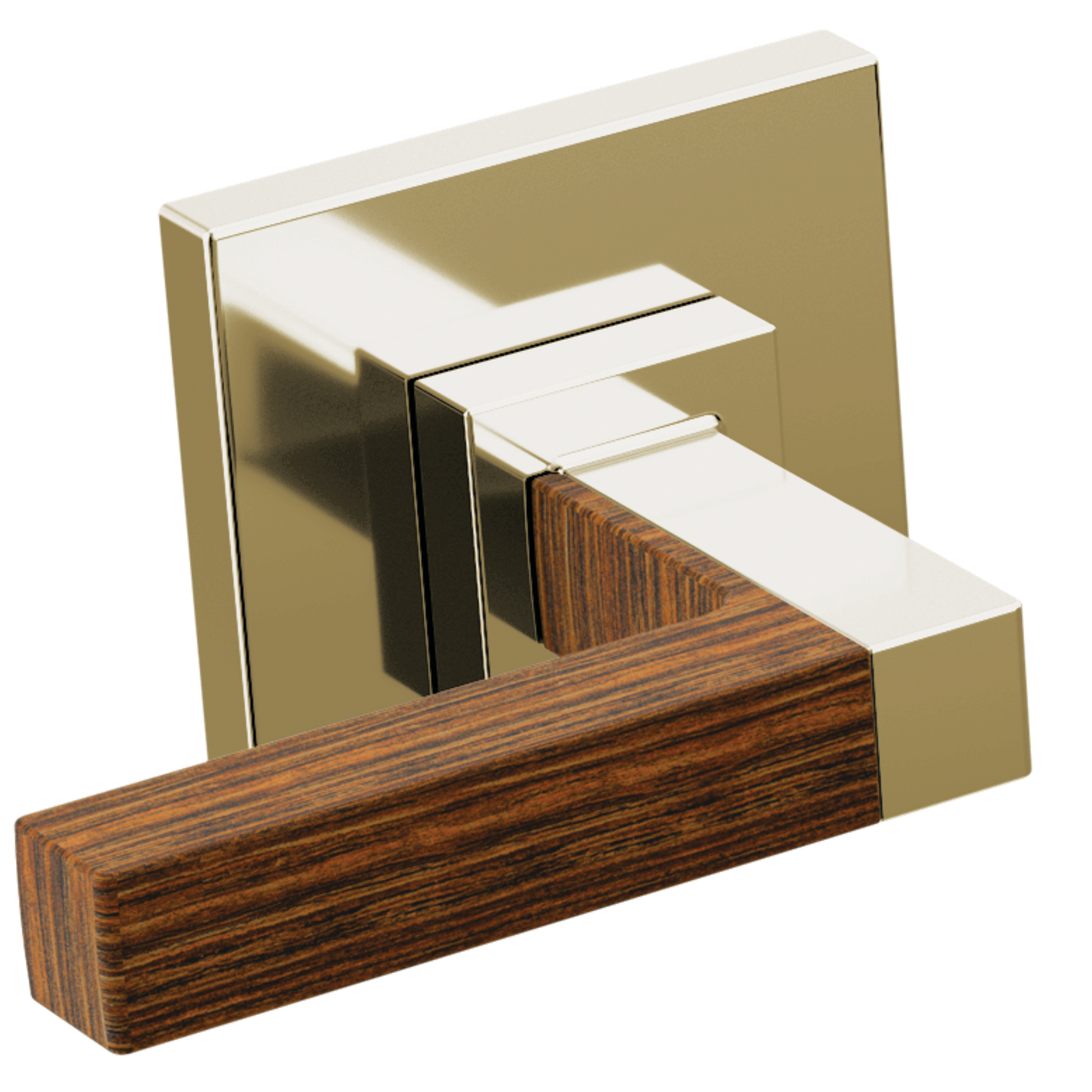 Brizo Frank Lloyd Wright: Two-Handle Wall Mount Tub Filler Lever Handle Kit