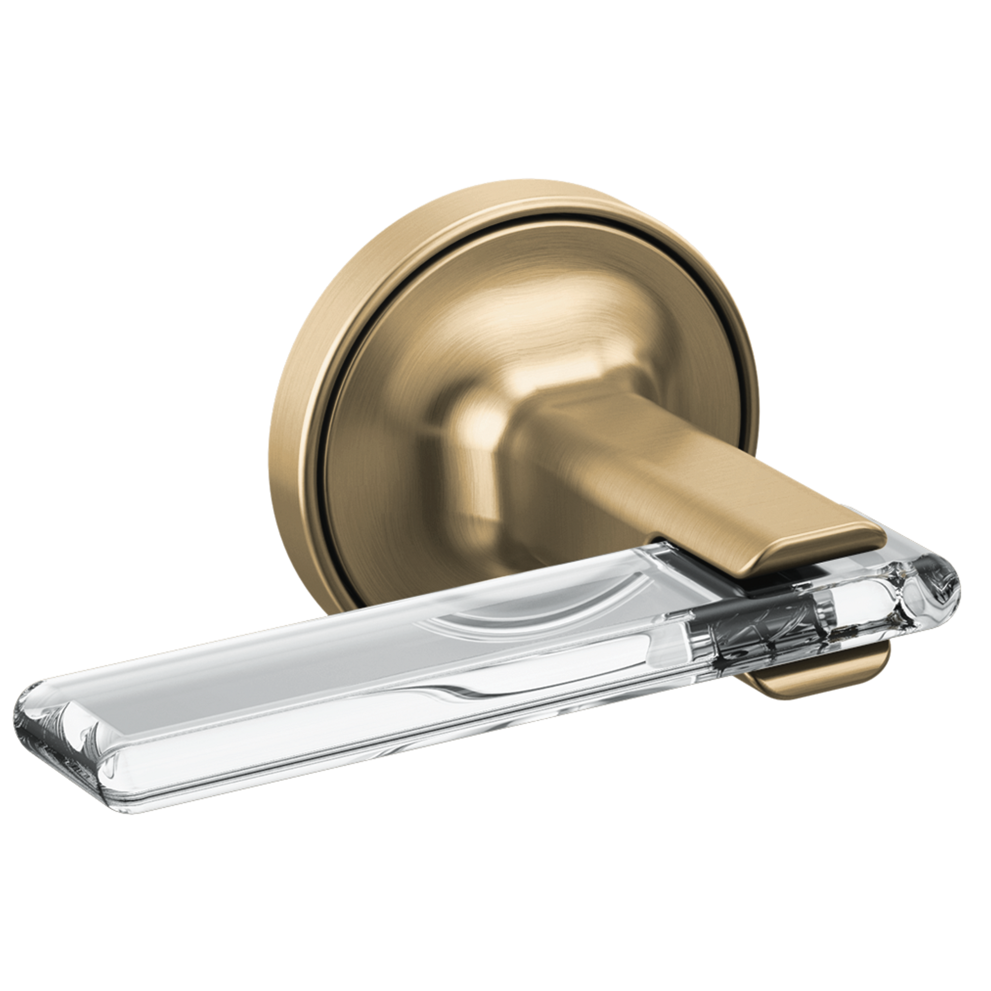 Brizo Allaria: Two-Handle Wall Mount Tub Filler Lever Handle Kit