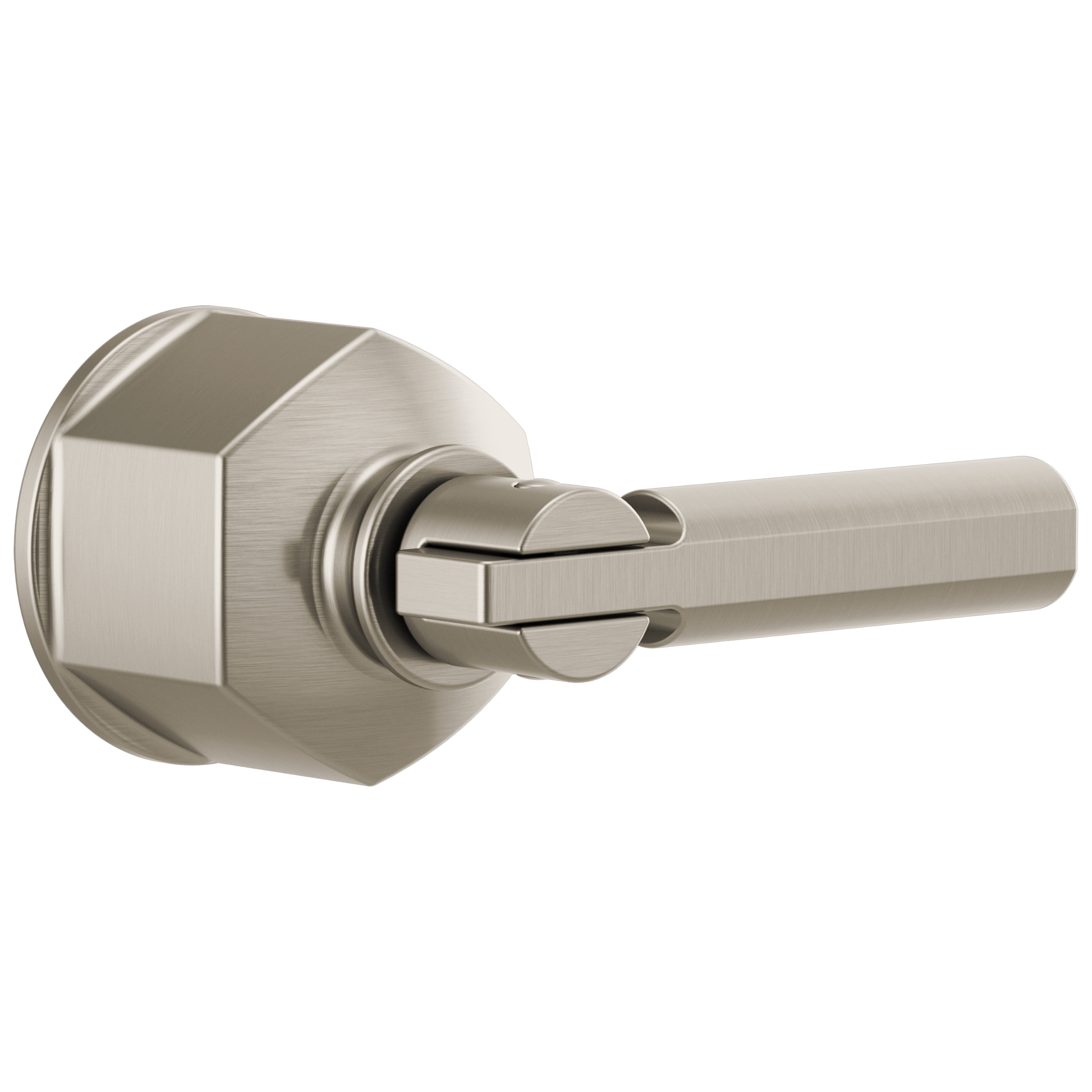Brizo Invari: Single-Handle Floor Mount Tub Filler Lever Handle Kit
