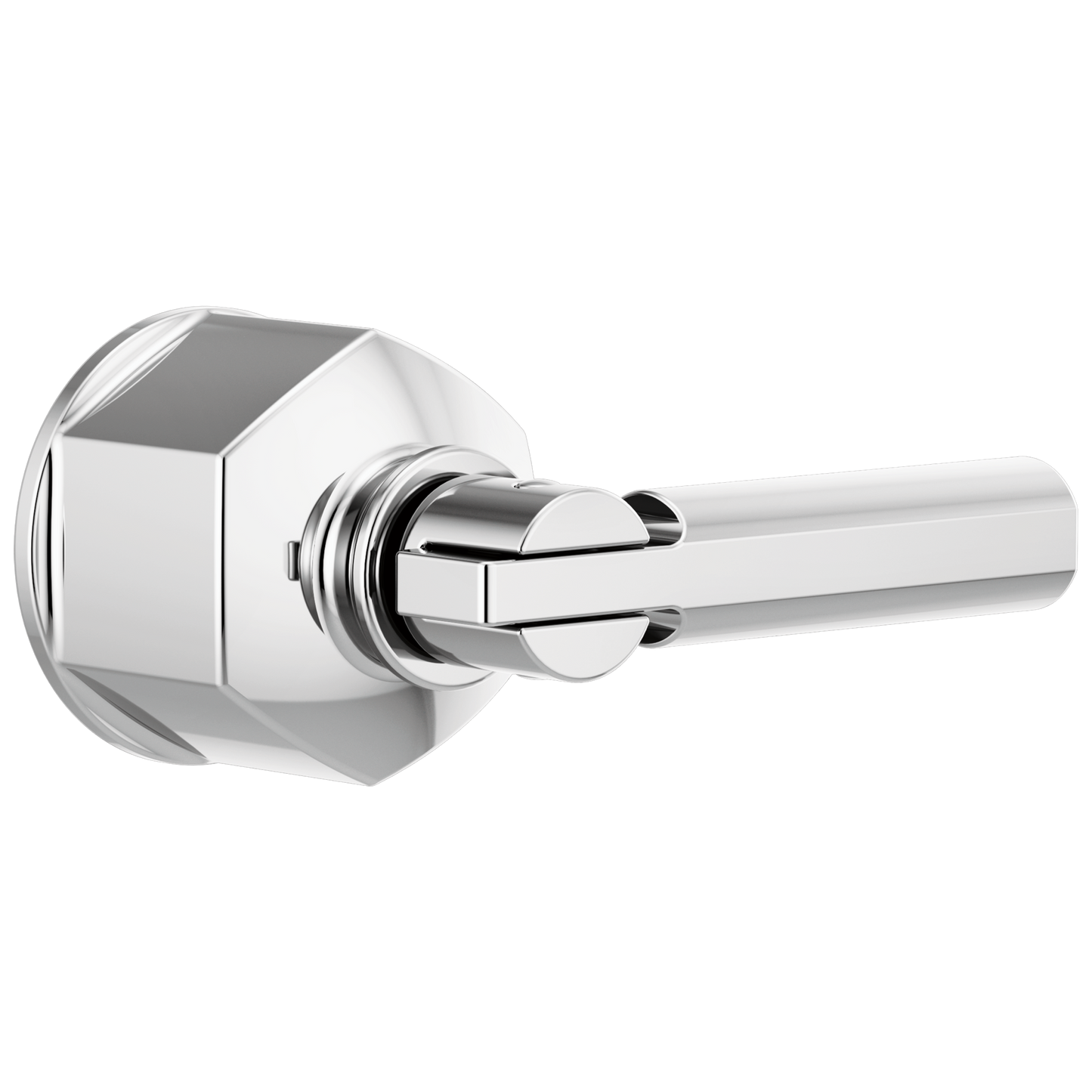 Brizo Invari: Single-Handle Floor Mount Tub Filler Lever Handle Kit