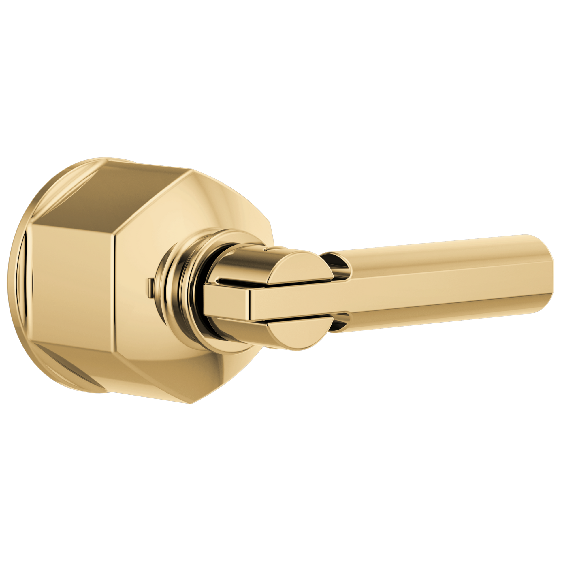 Brizo Invari: Single-Handle Floor Mount Tub Filler Lever Handle Kit