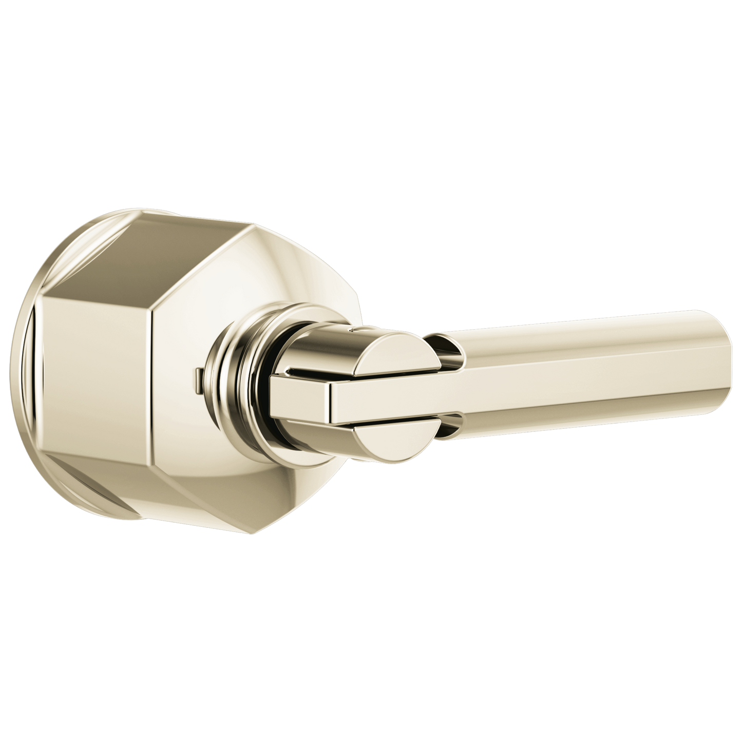 Brizo Invari: Single-Handle Floor Mount Tub Filler Lever Handle Kit