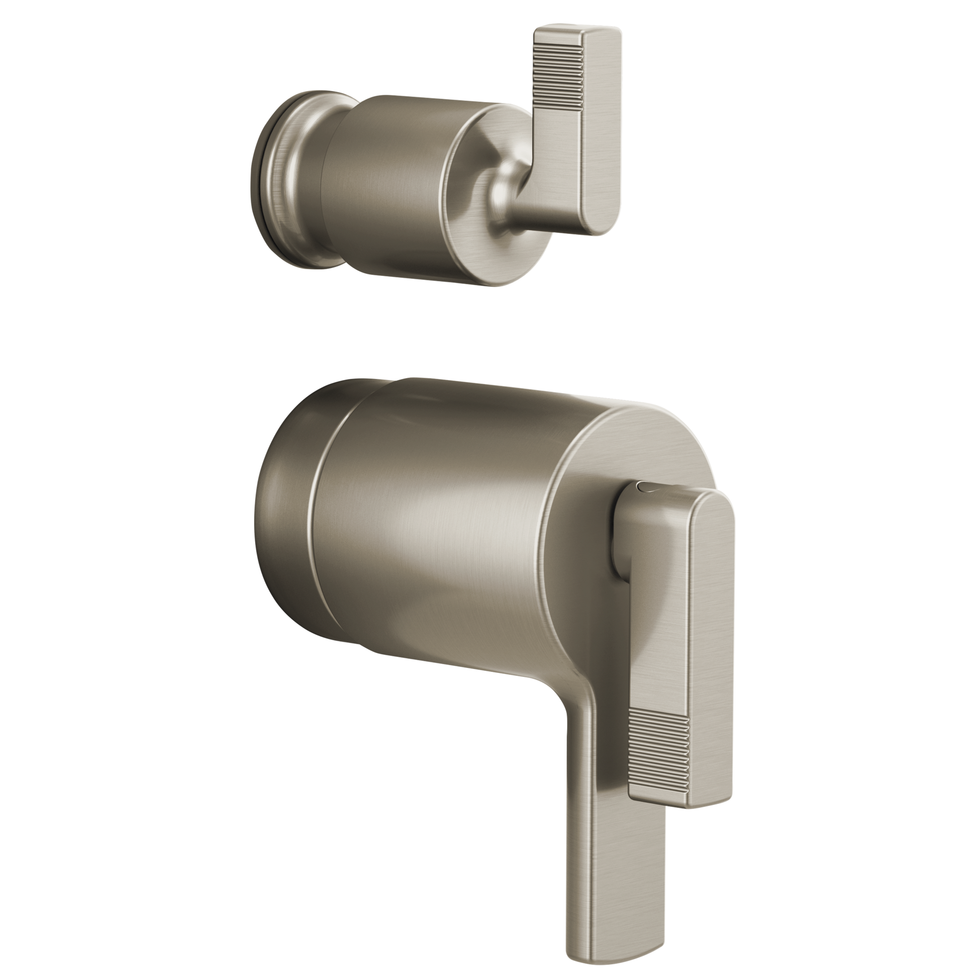 Brizo Kintsu: TempAssure Thermostatic Valve with Integrated Diverter Trim Lever Handle Kit