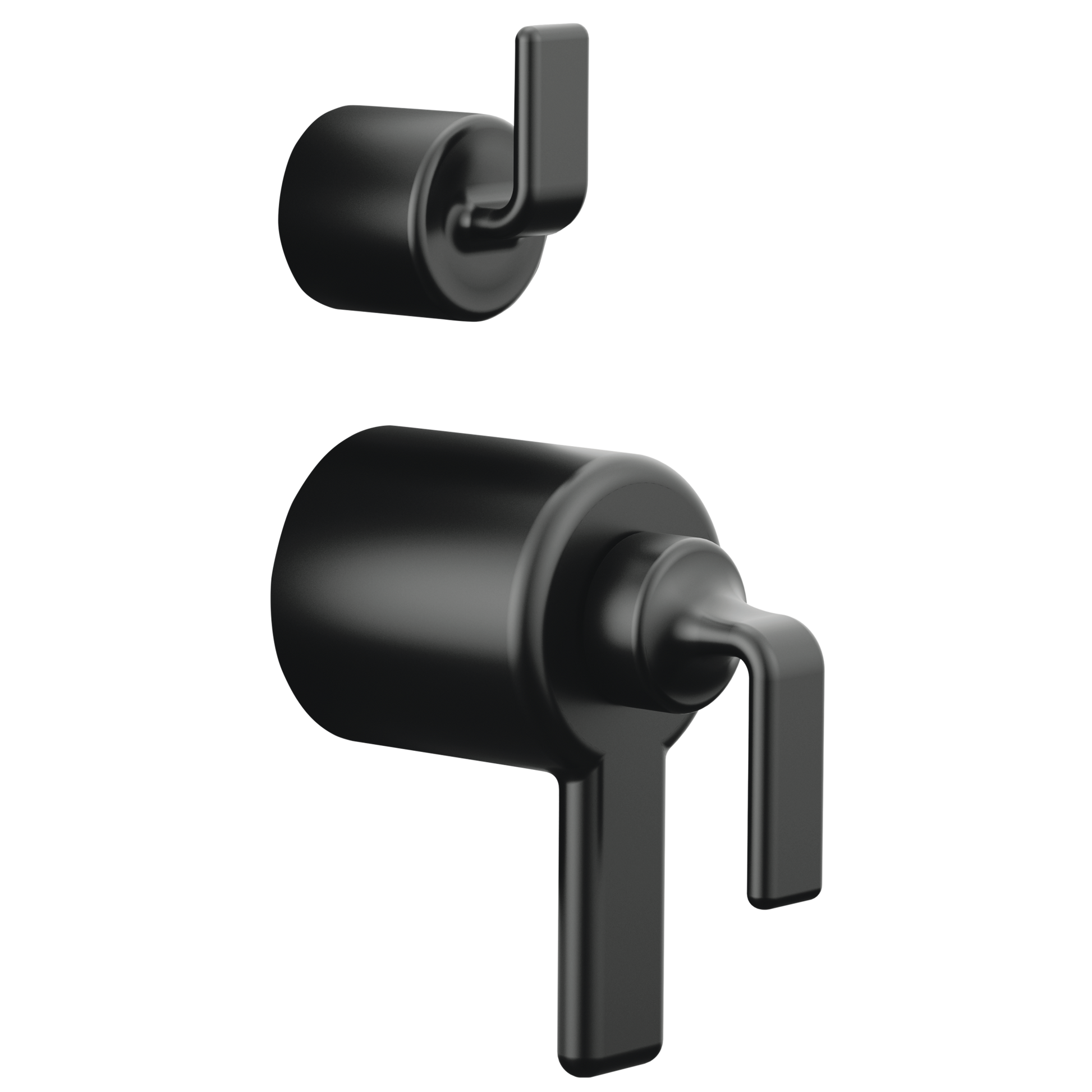 Brizo Allaria: TempAssure Thermostatic Valve Trim with Integrated Diverter Trim Twist Lever Handle Kit