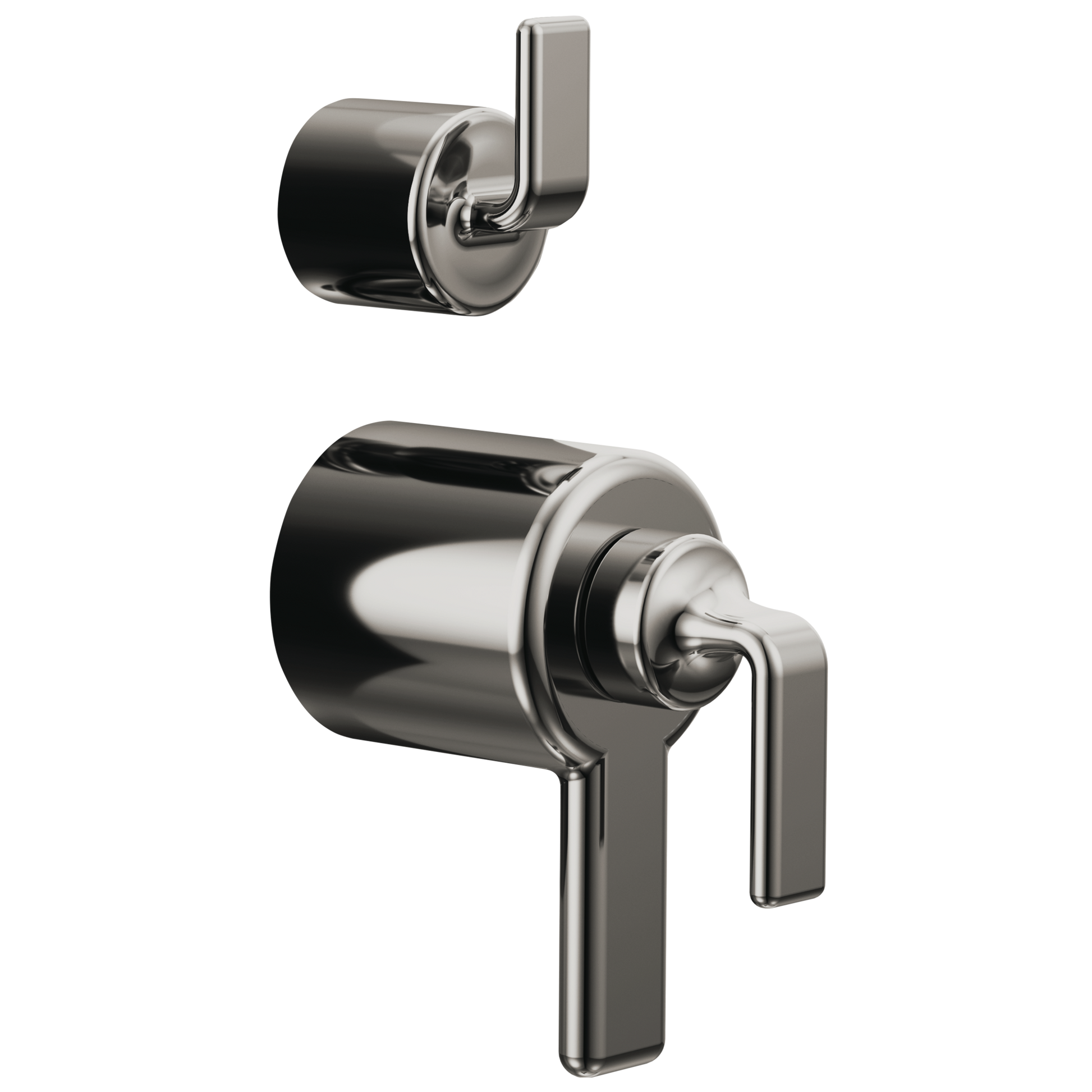 Brizo Allaria: TempAssure Thermostatic Valve Trim with Integrated Diverter Trim Twist Lever Handle Kit