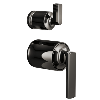 Brizo Brizo Kintsu™: Pressure Balance Valve with Diverter Trim Handle Kit - Lever