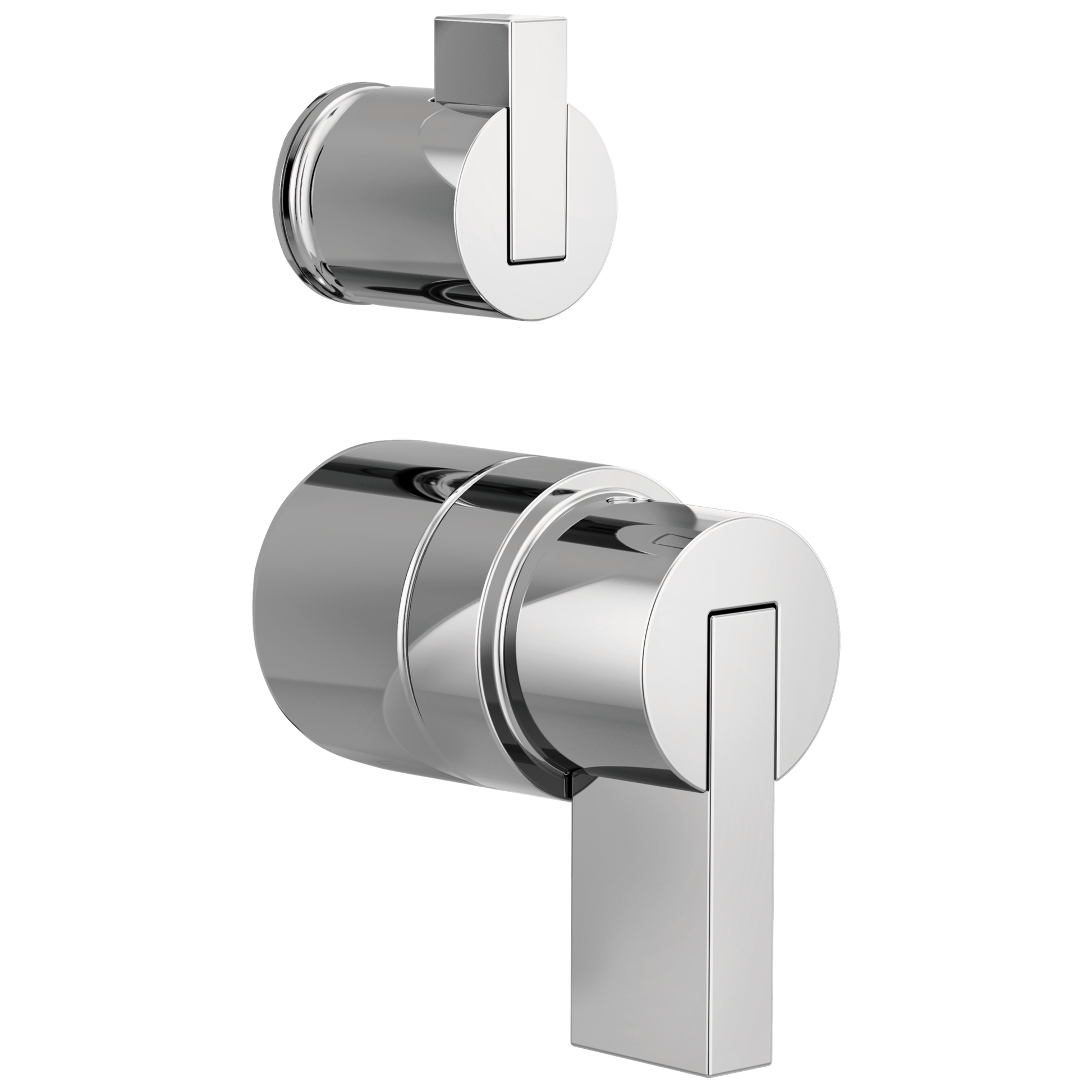 Brizo Brizo Litze: Pressure Balance Valve Trim Handle Kit - Lever