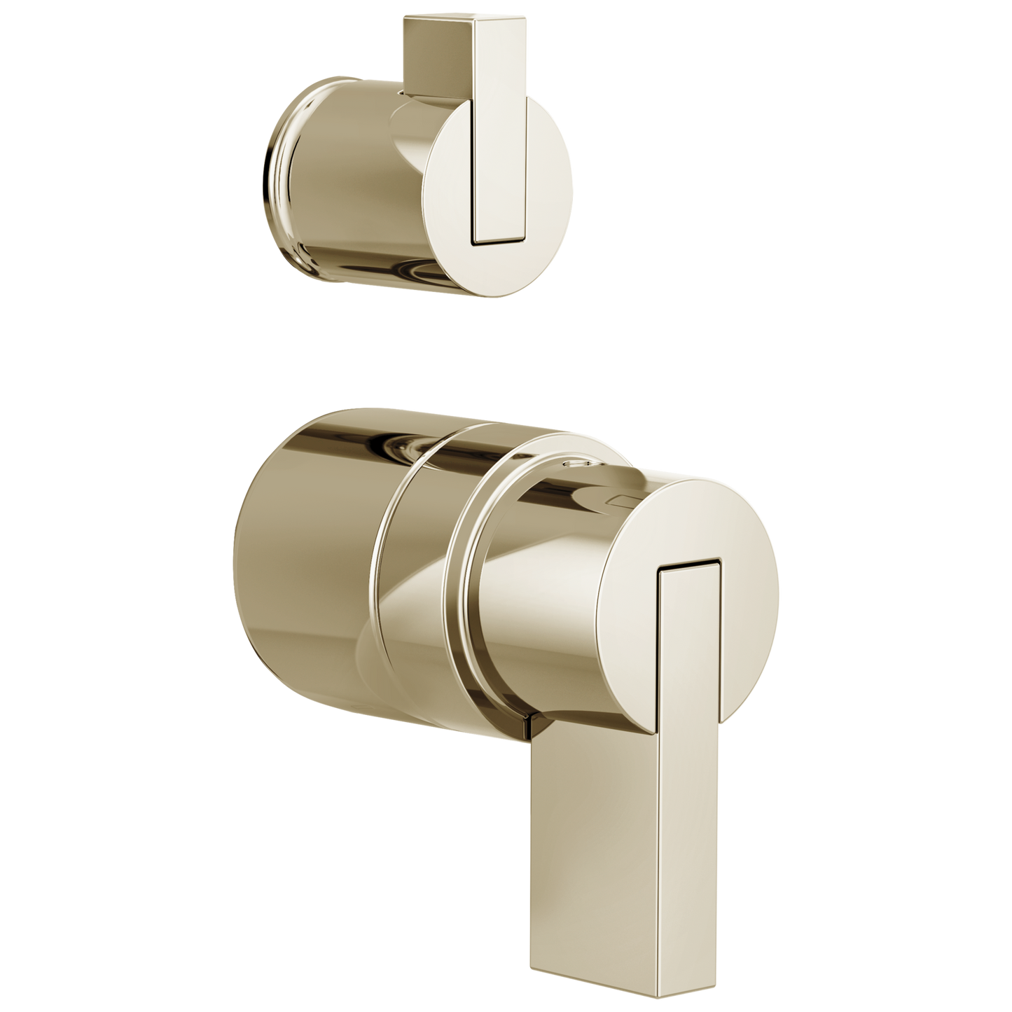 Brizo Brizo Litze: Pressure Balance Valve Trim Handle Kit - Lever
