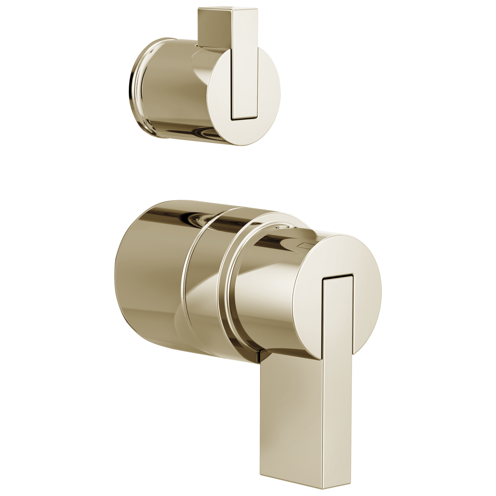 Brizo Brizo Litze: Pressure Balance Valve Trim Handle Kit - Lever