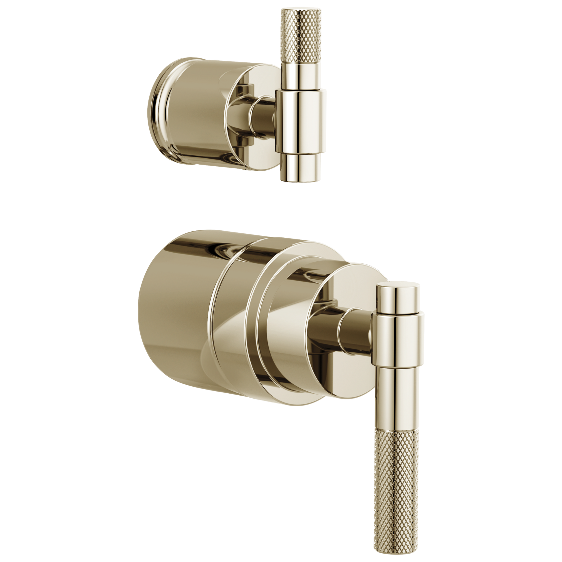 Brizo Brizo Litze: Pressure Balance Valve Trim Handle Kit - T-Lever