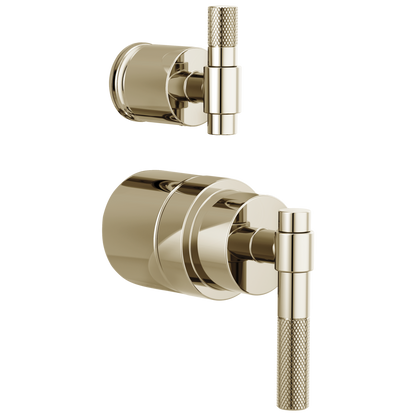 Brizo Brizo Litze: Pressure Balance Valve Trim Handle Kit - T-Lever