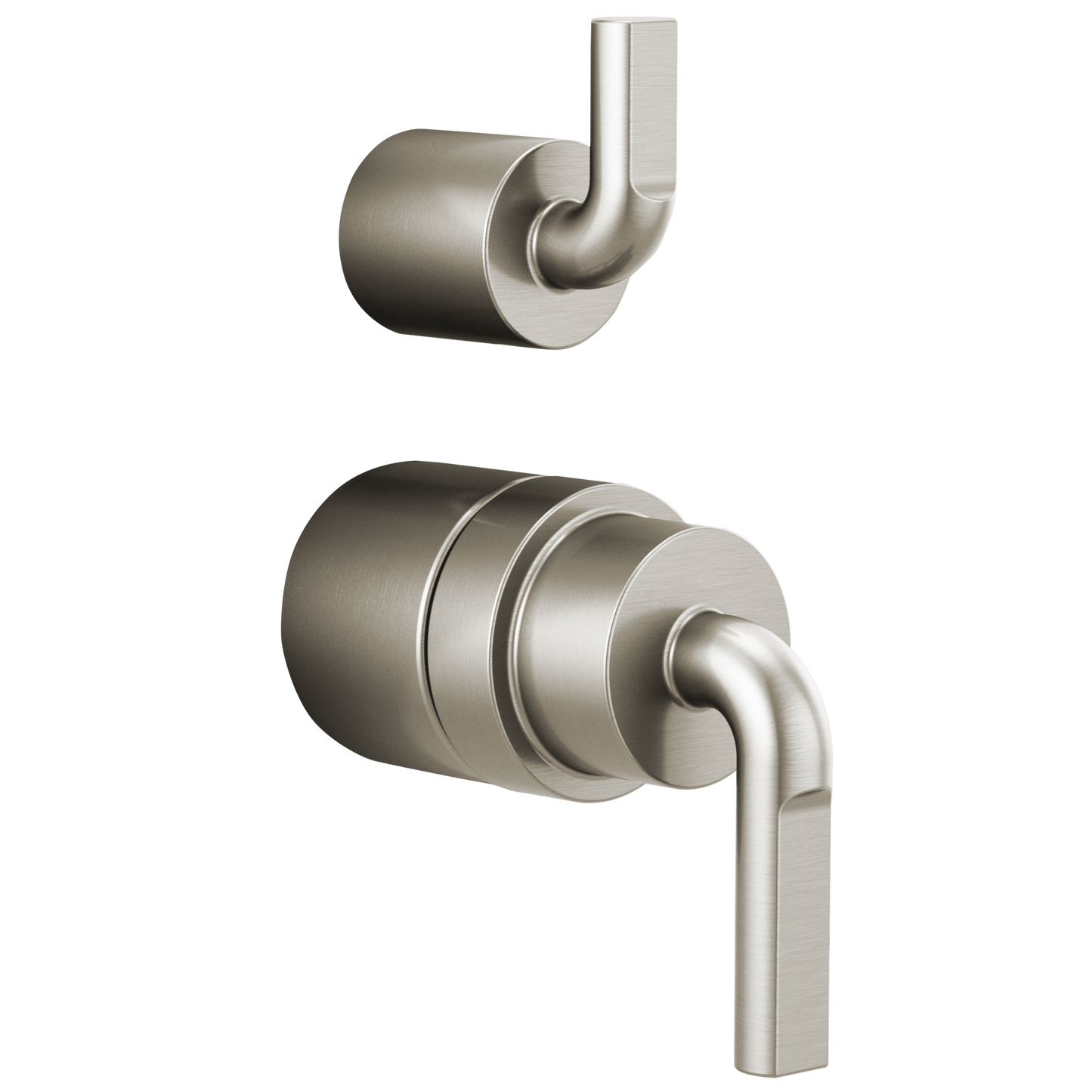 Brizo Litze: Pressure Balance Valve with Integrated Diverter Trim Notch Lever Handle Kit