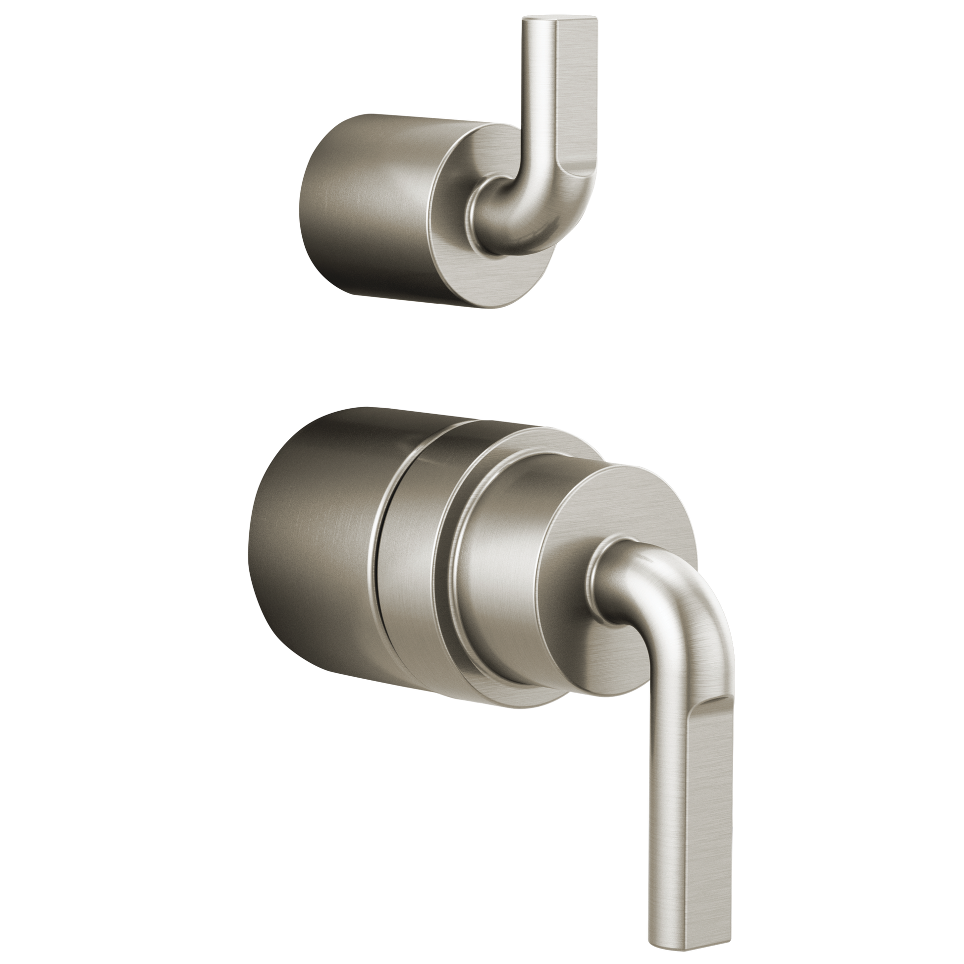Brizo Litze: Pressure Balance Valve with Integrated Diverter Trim Notch Lever Handle Kit