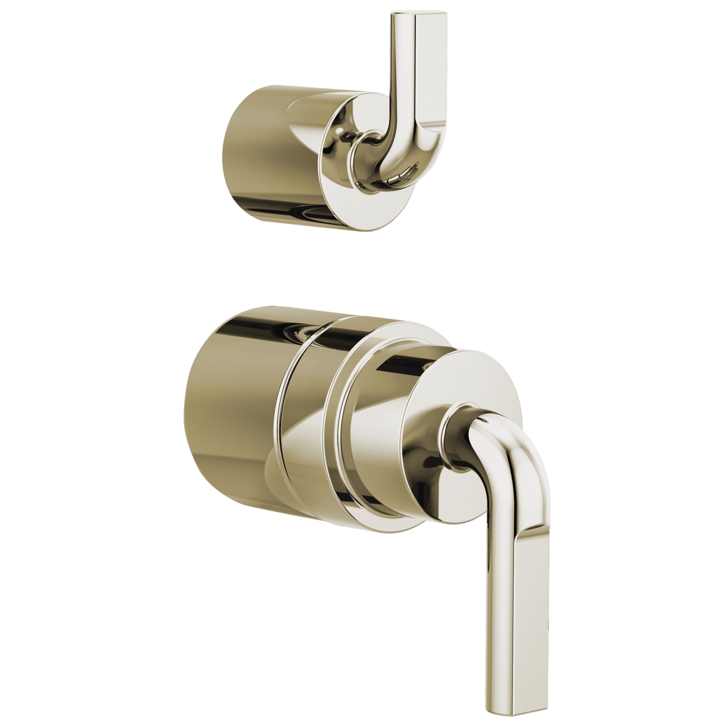 Brizo Litze: Pressure Balance Valve with Integrated Diverter Trim Notch Lever Handle Kit