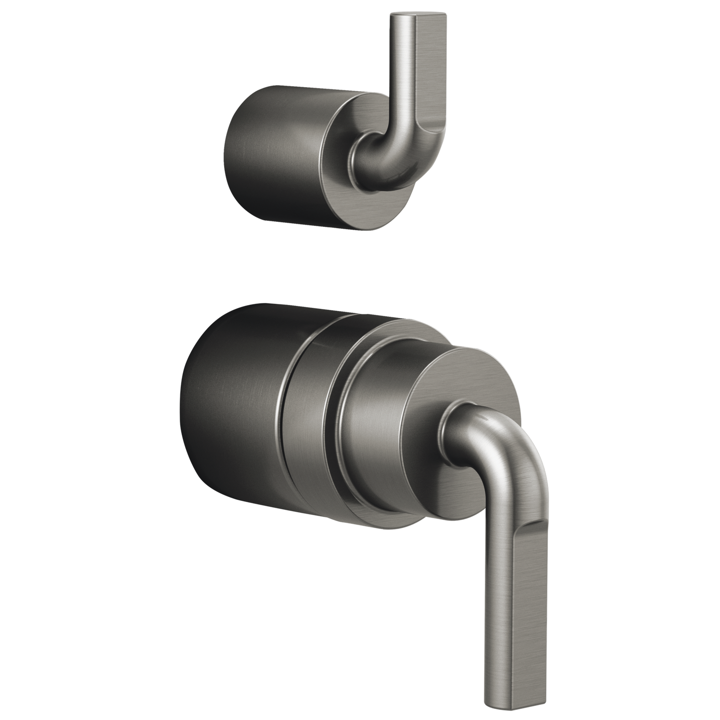 Brizo Litze: Pressure Balance Valve with Integrated Diverter Trim Notch Lever Handle Kit
