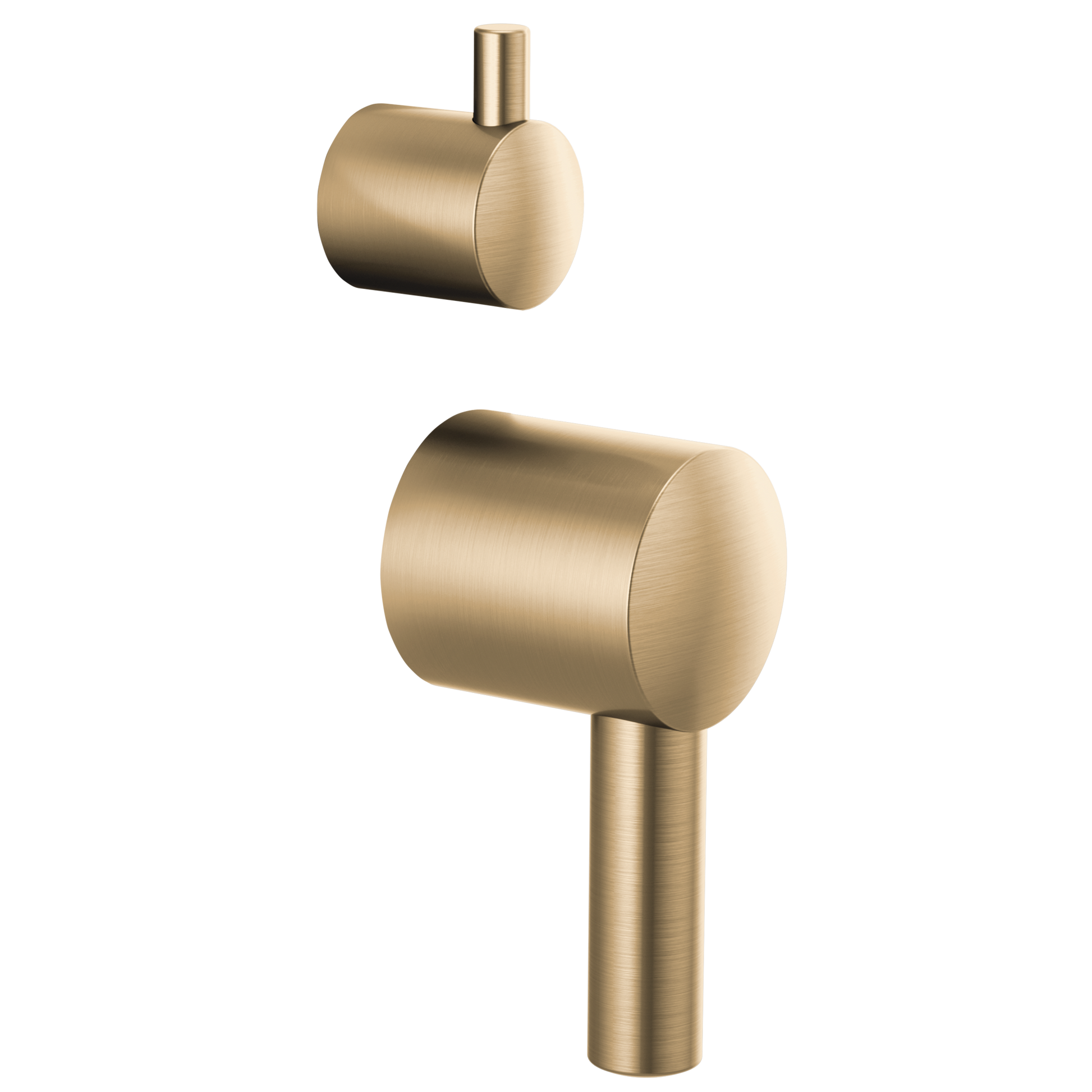 Brizo Brizo Odin: Pressure Balance Integrated Trim Lever Handles