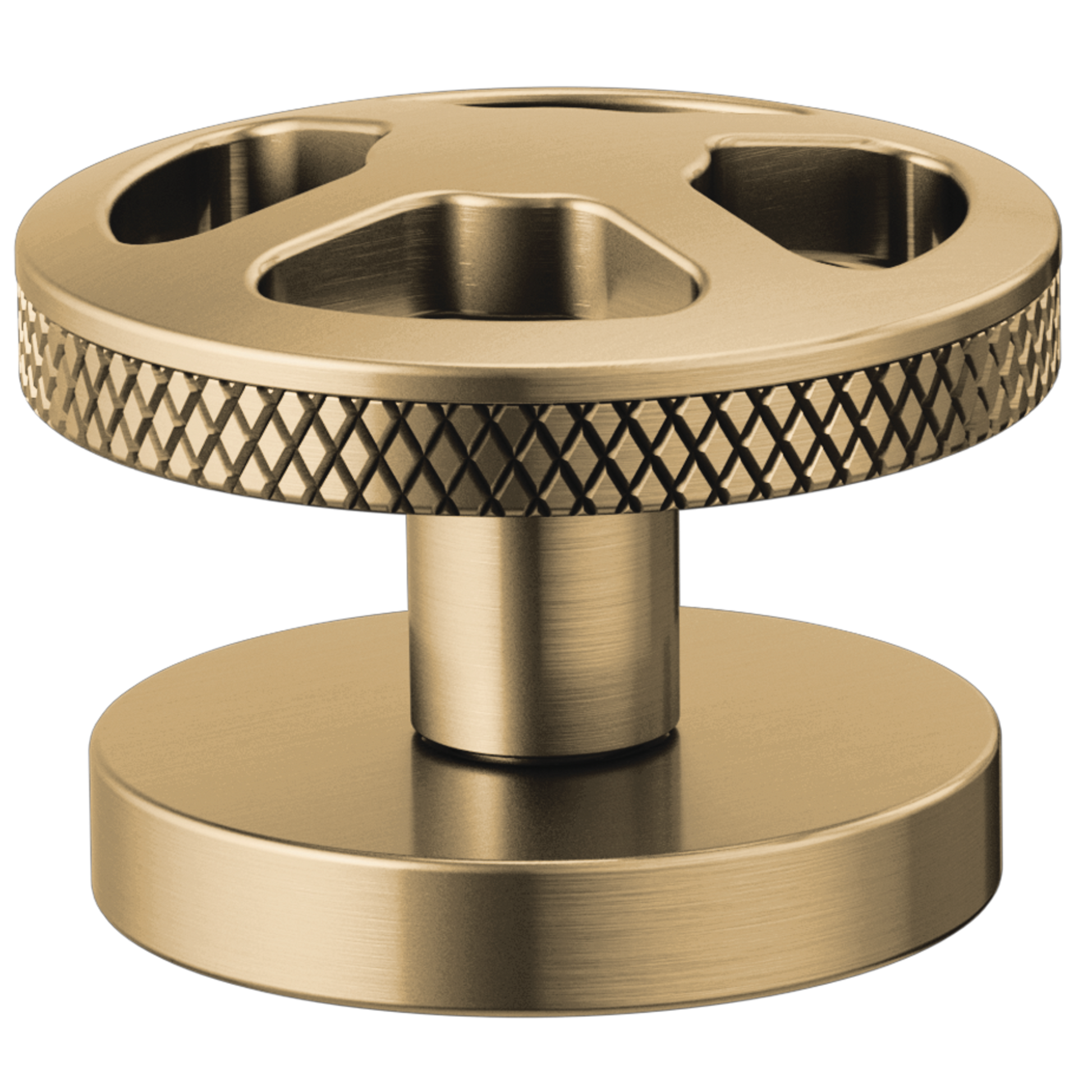 Brizo Litze: Widespread Lavatory Wheel Handle Kit