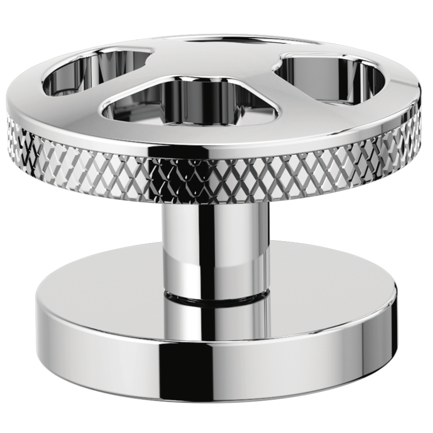 Brizo Litze: Widespread Lavatory Wheel Handle Kit