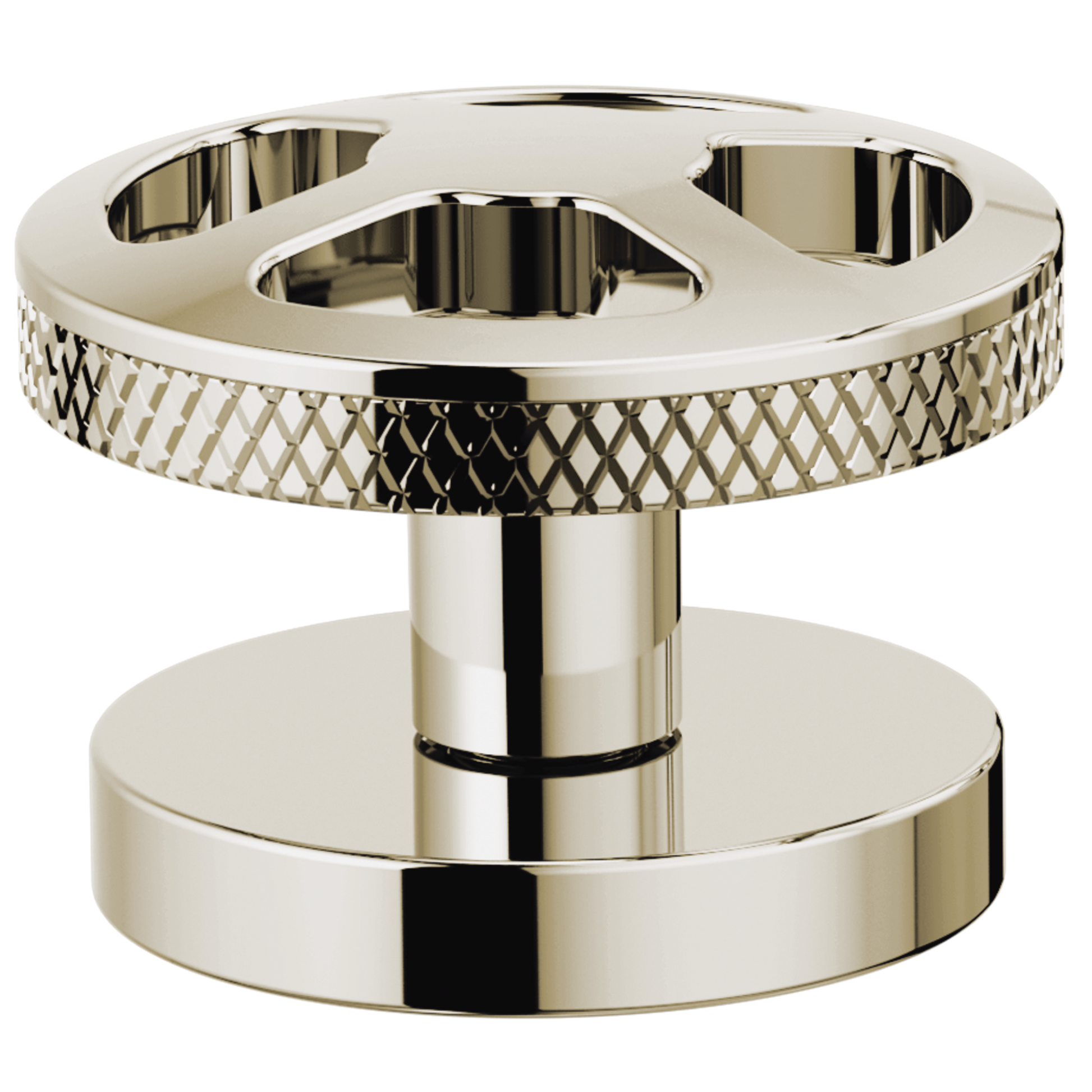Brizo Litze: Widespread Lavatory Wheel Handle Kit