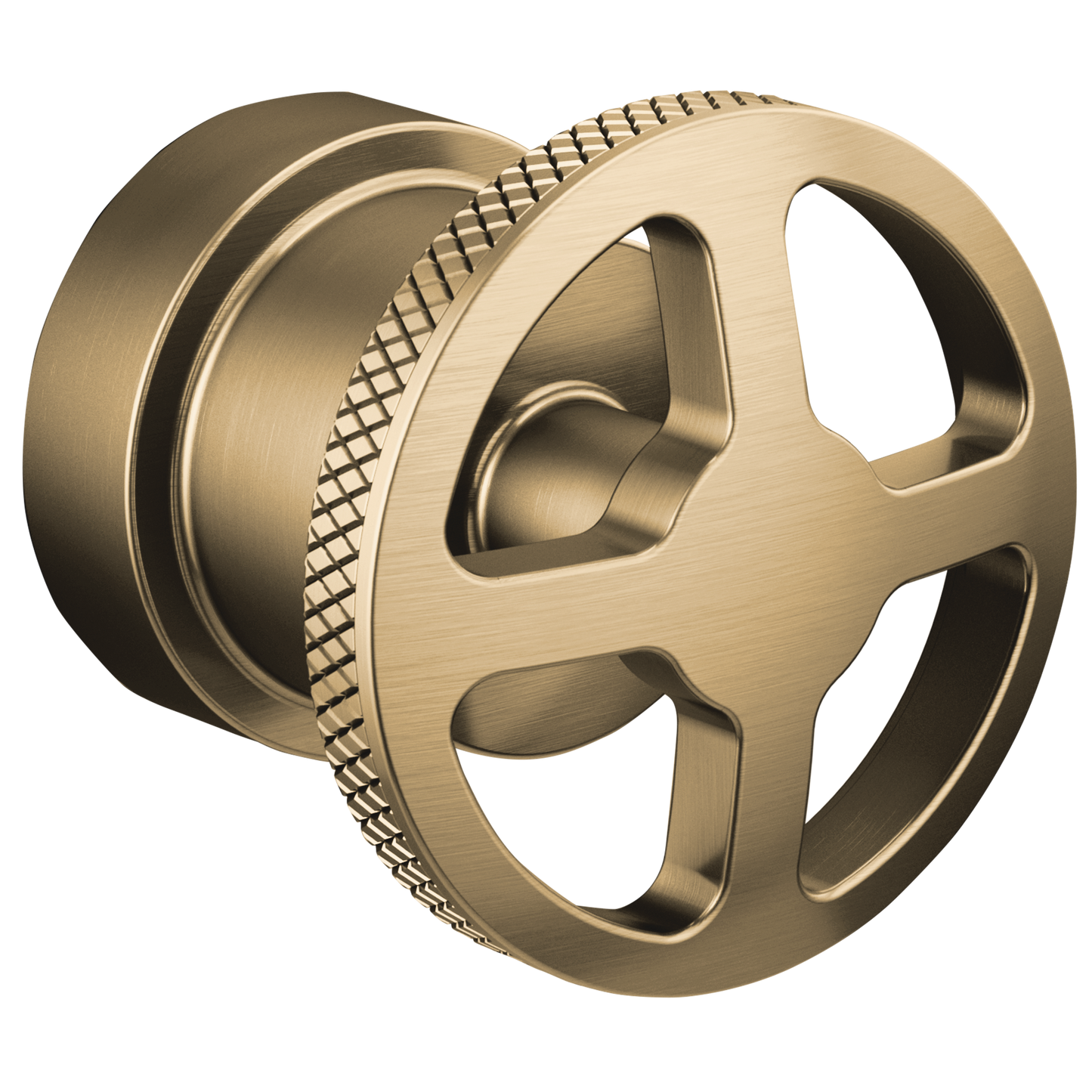 Brizo Litze: Pressure Balance Valve Only Trim Wheel Handle Kit