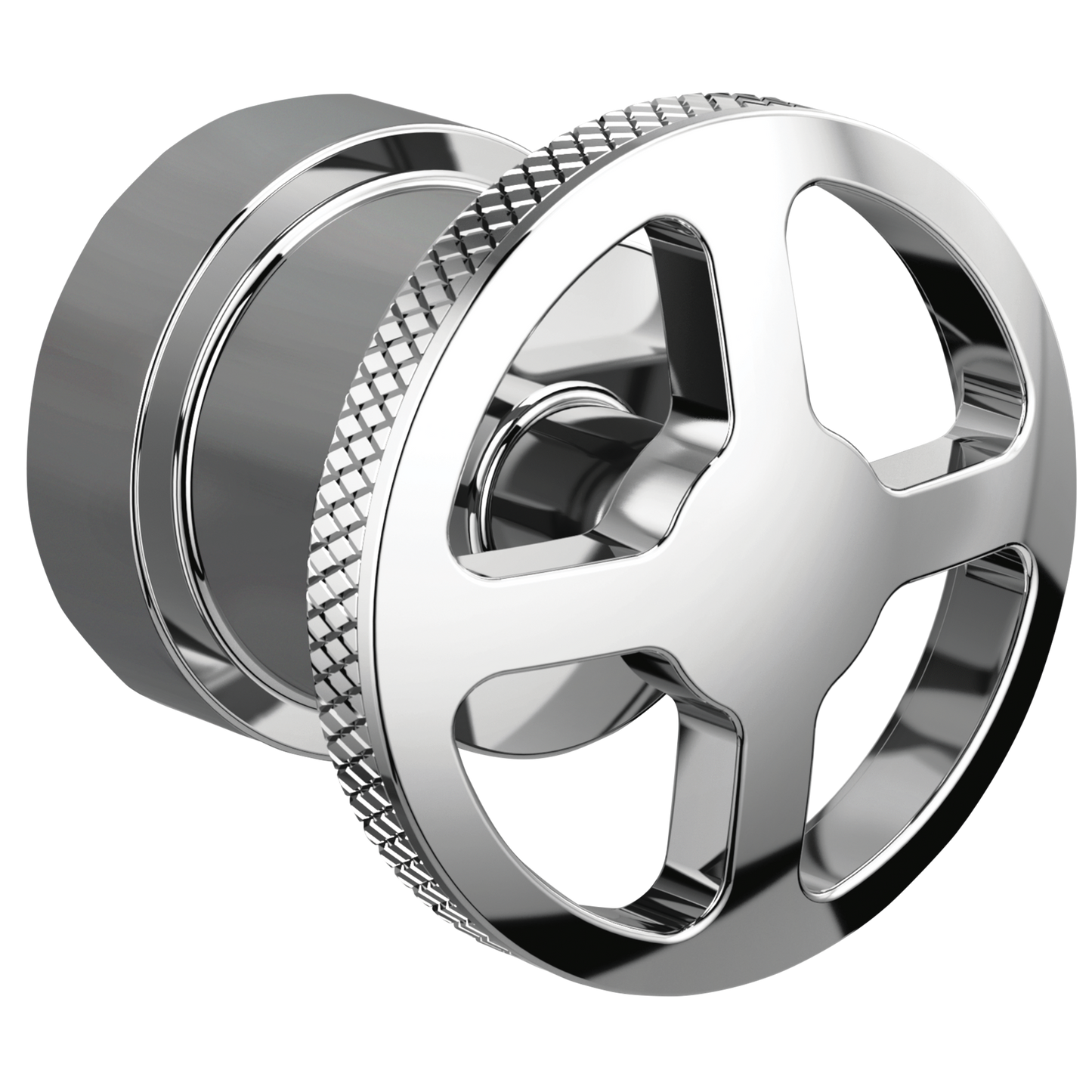 Brizo Litze: Pressure Balance Valve Only Trim Wheel Handle Kit