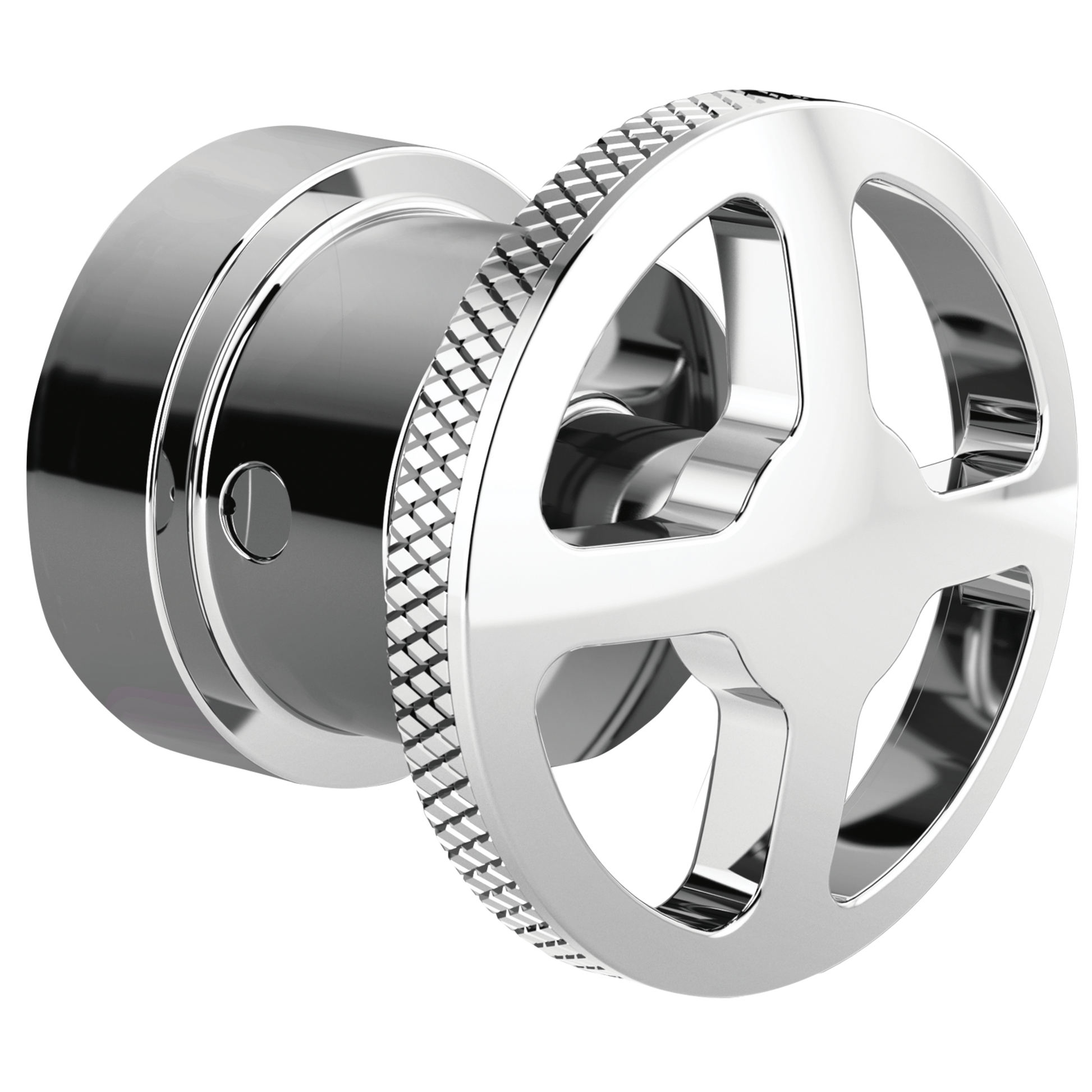 Brizo Litze: Sensori Thermostatic Valve Trim Wheel Handle Kit