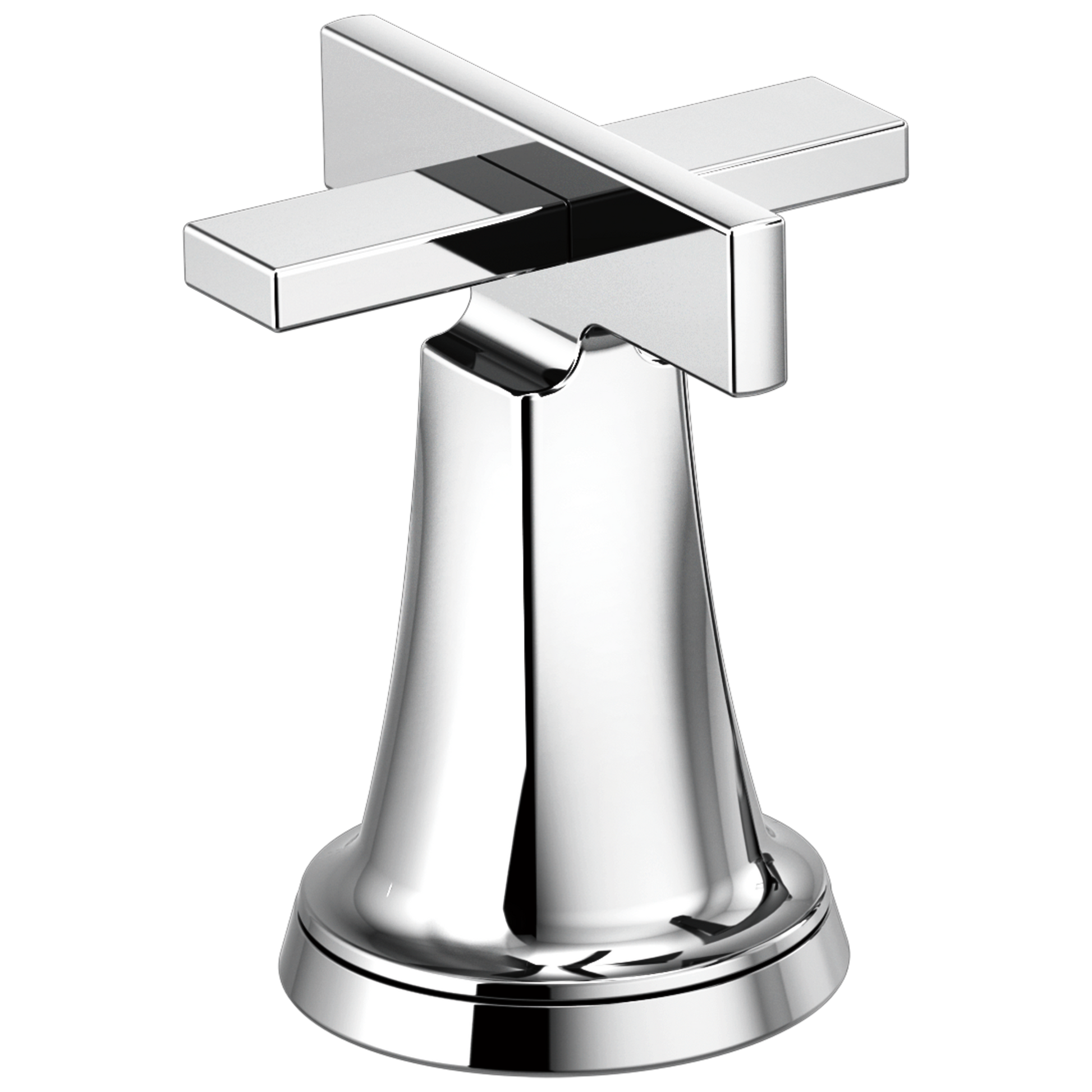 Brizo Levoir: Widespread Lavatory High Cross Handle Kit