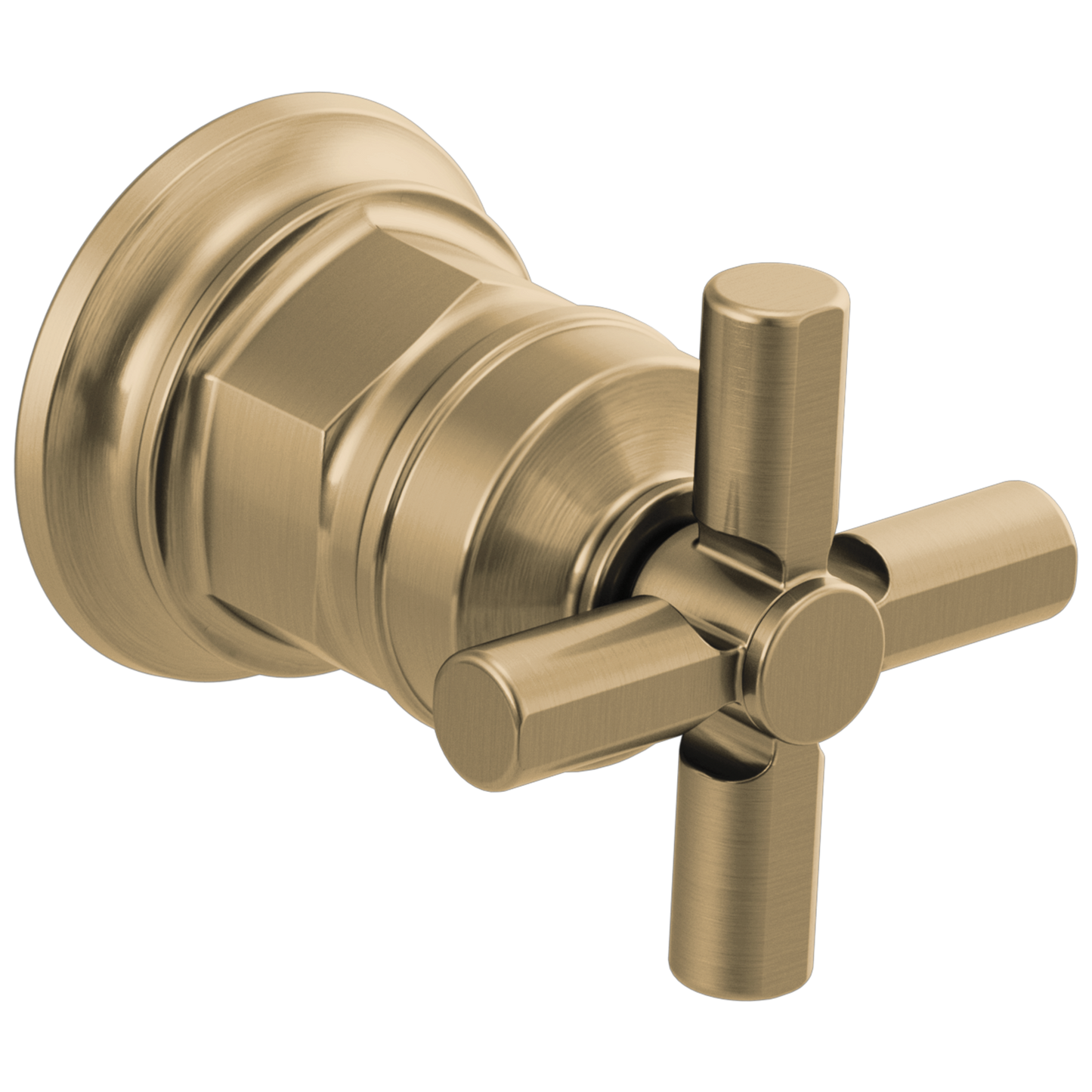 Brizo Invari: Wall Mount Lavatory Cross Handle Kit