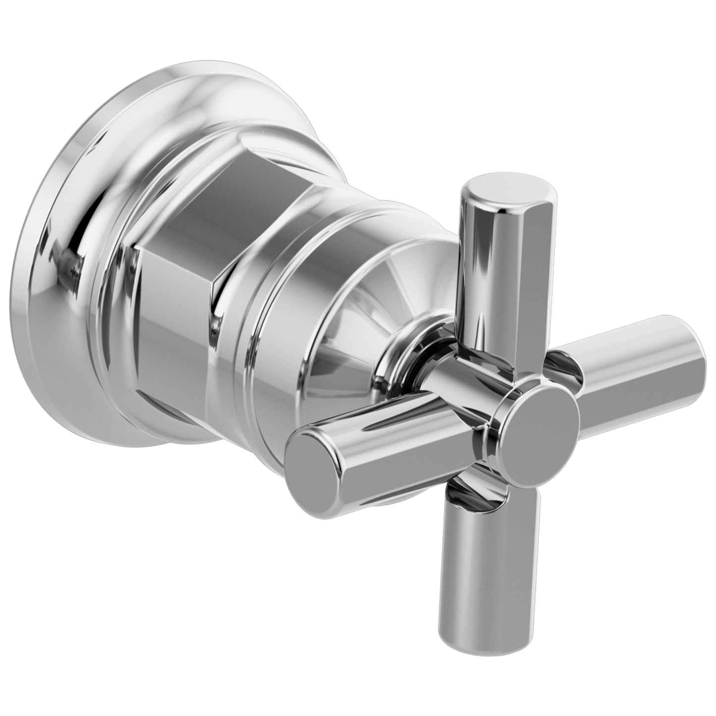 Brizo Invari: Wall Mount Lavatory Cross Handle Kit
