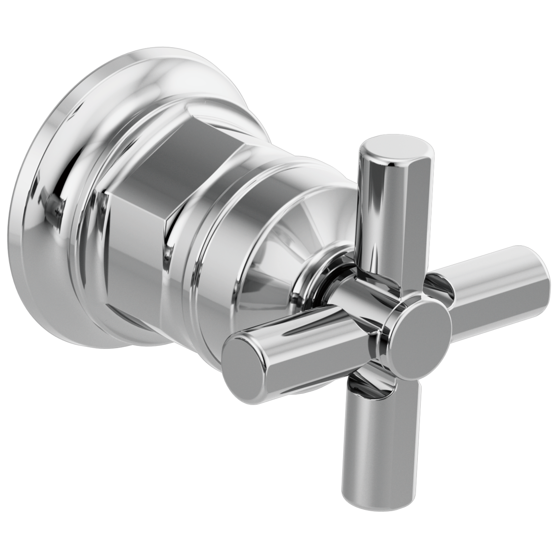Brizo Invari: Wall Mount Lavatory Cross Handle Kit