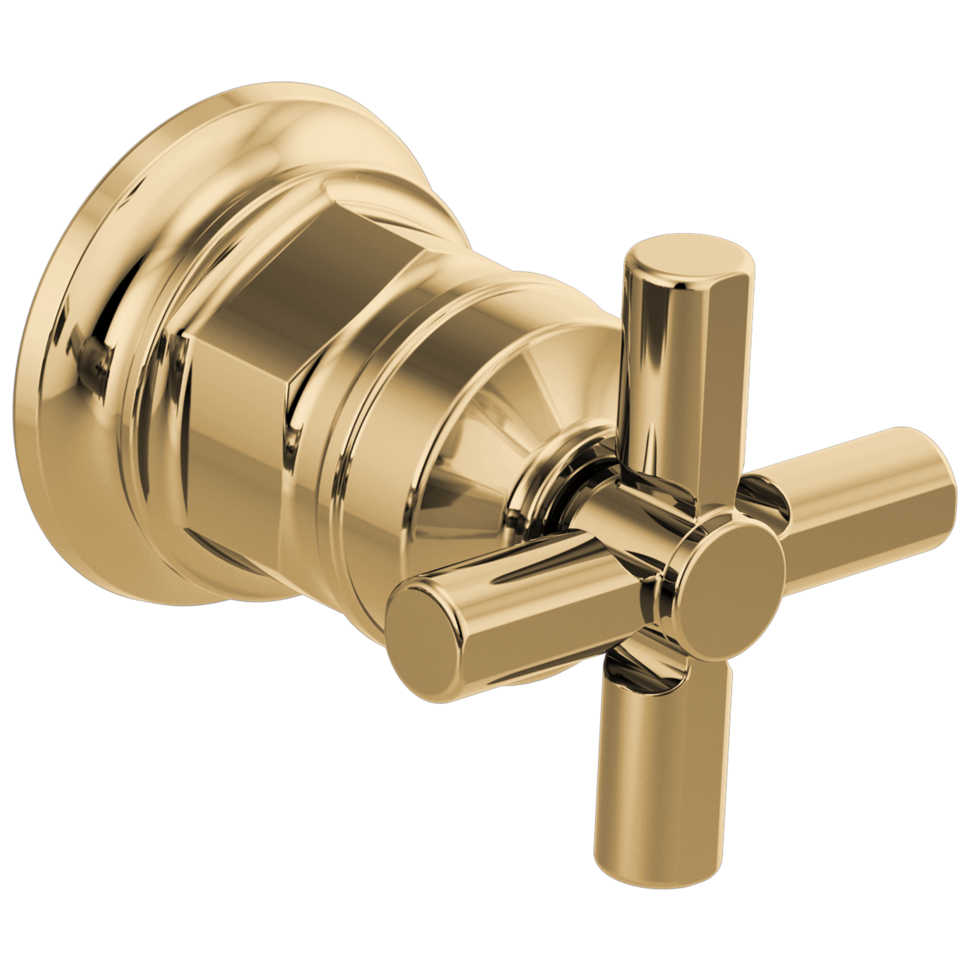 Brizo Invari: Wall Mount Lavatory Cross Handle Kit