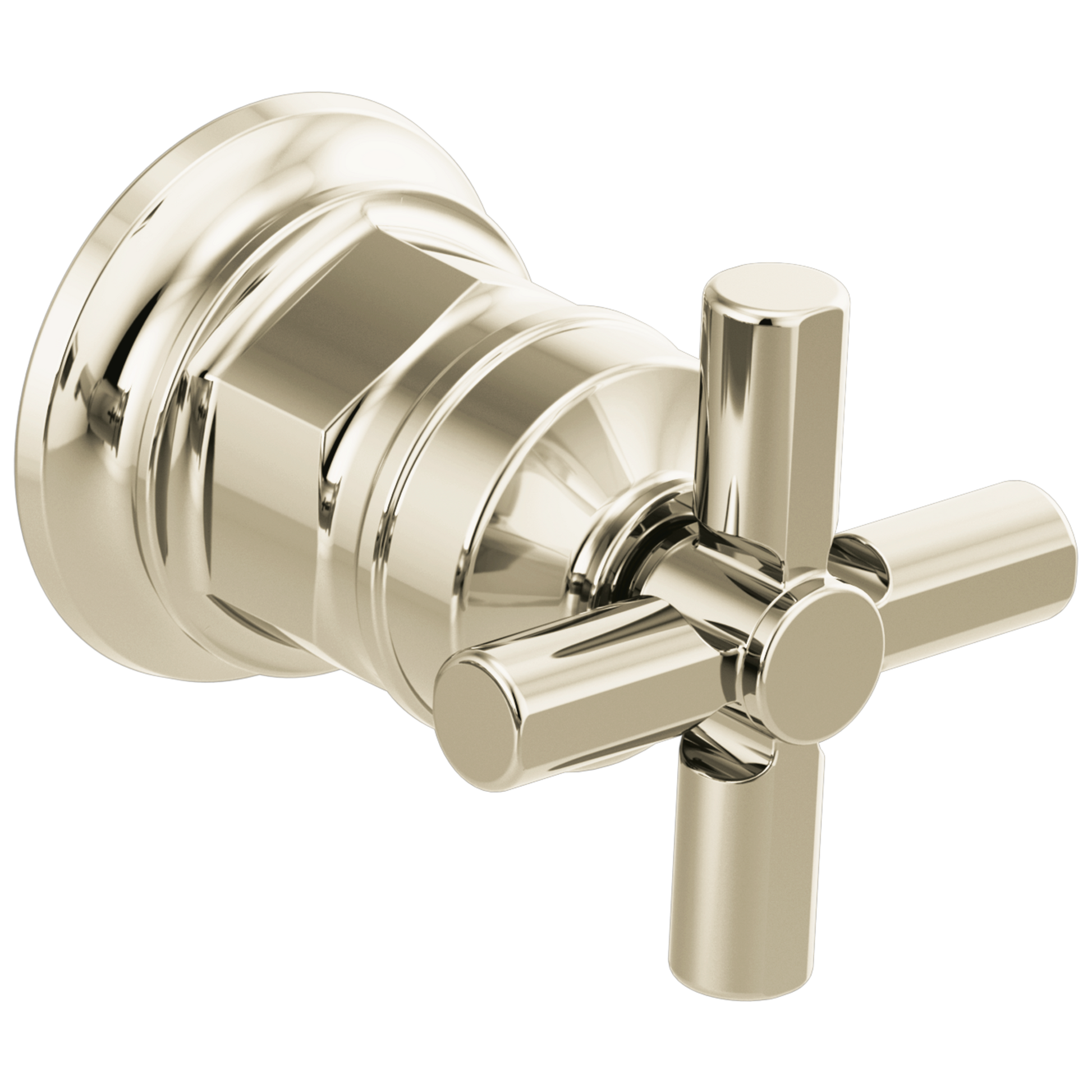 Brizo Invari: Wall Mount Lavatory Cross Handle Kit