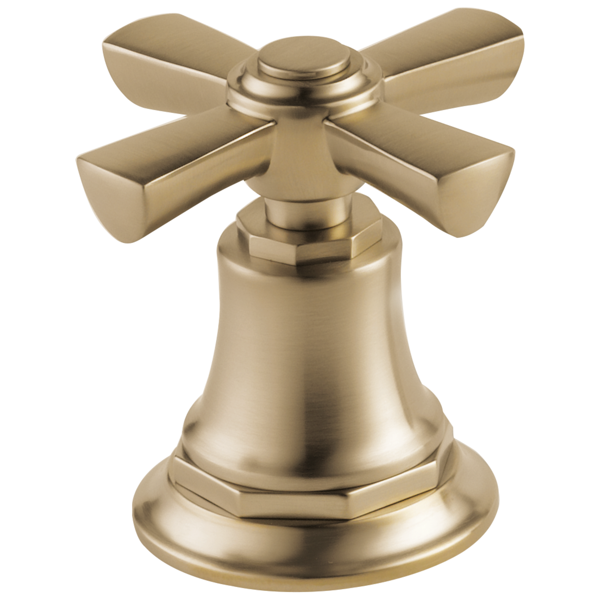 Brizo Brizo Rook: Roman Tub Cross Handle Kit