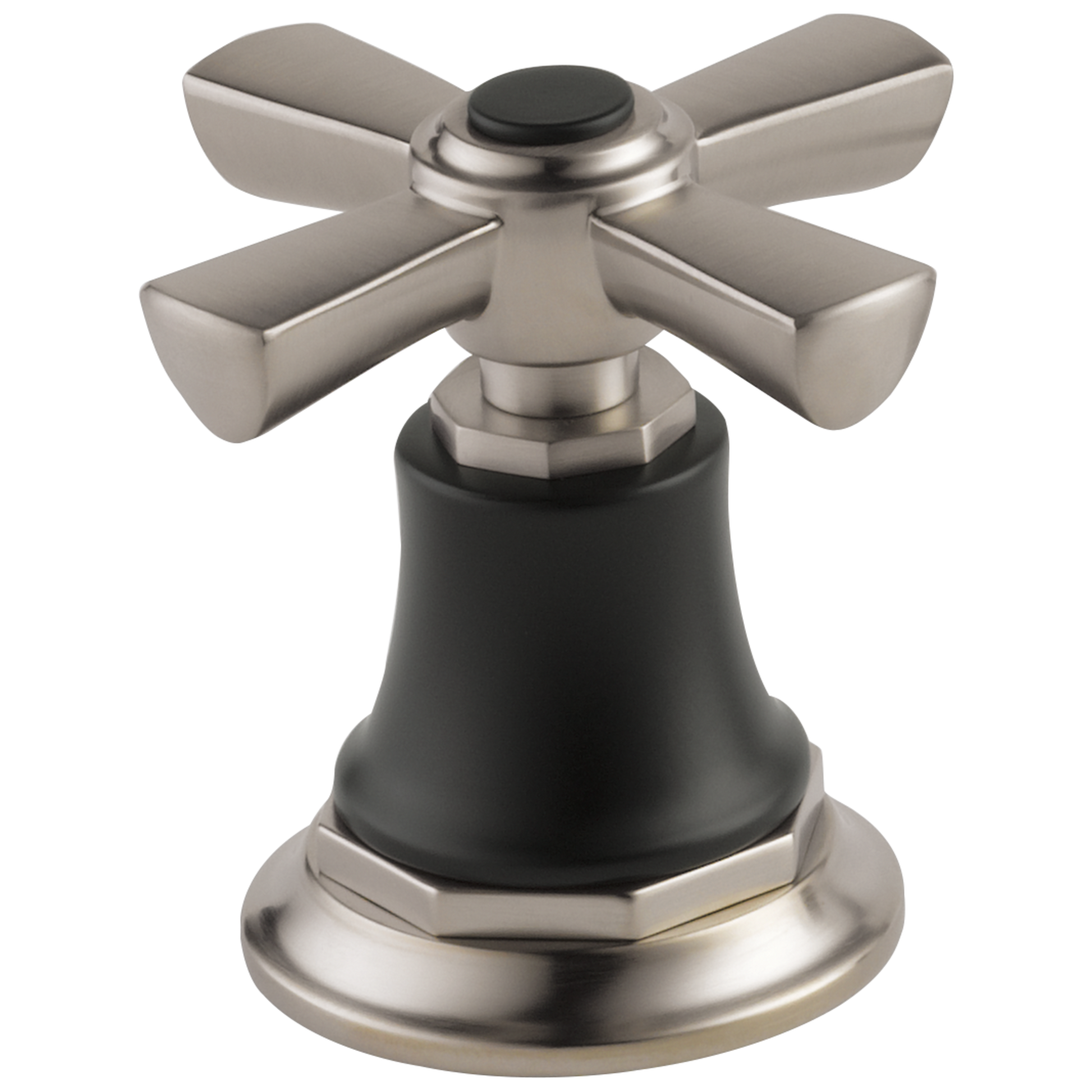 Brizo Brizo Rook: Roman Tub Cross Handle Kit