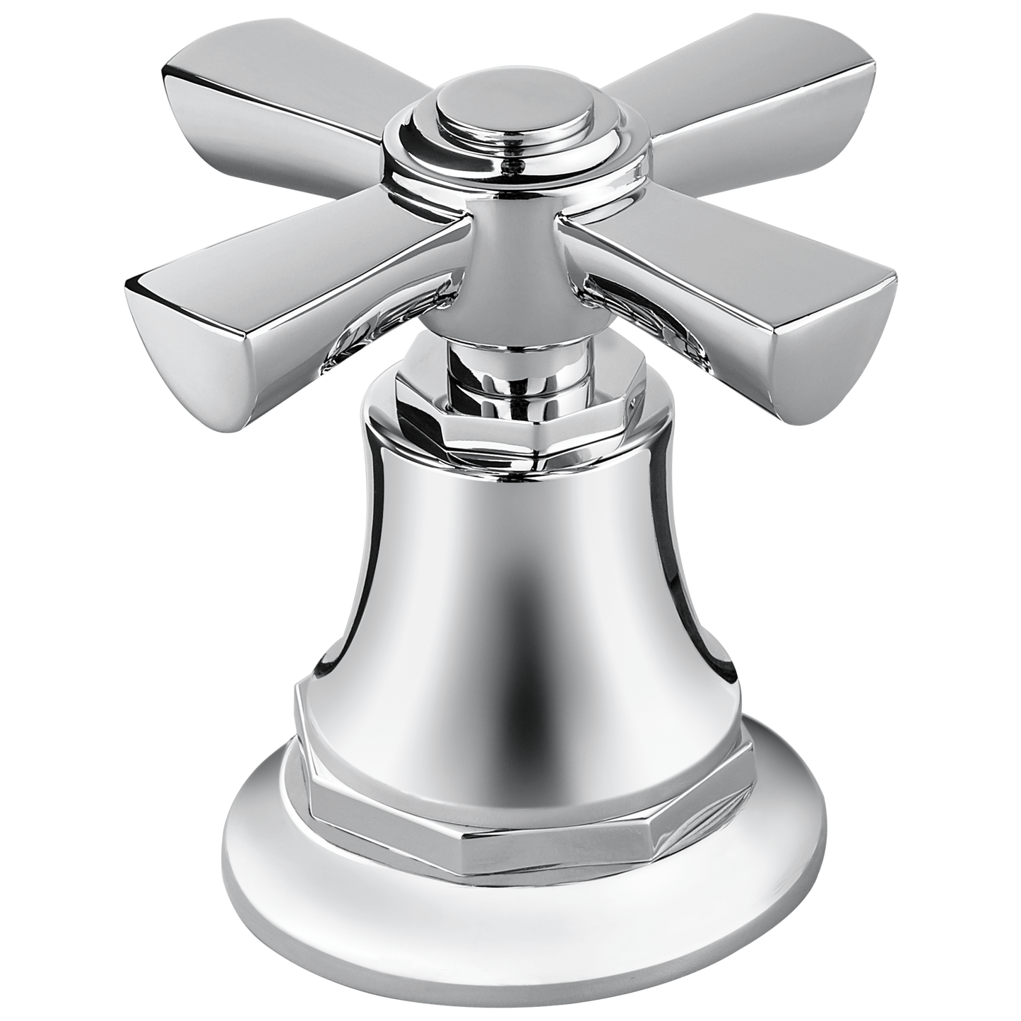 Brizo Brizo Rook: Roman Tub Cross Handle Kit