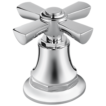 Brizo Brizo Rook: Roman Tub Cross Handle Kit