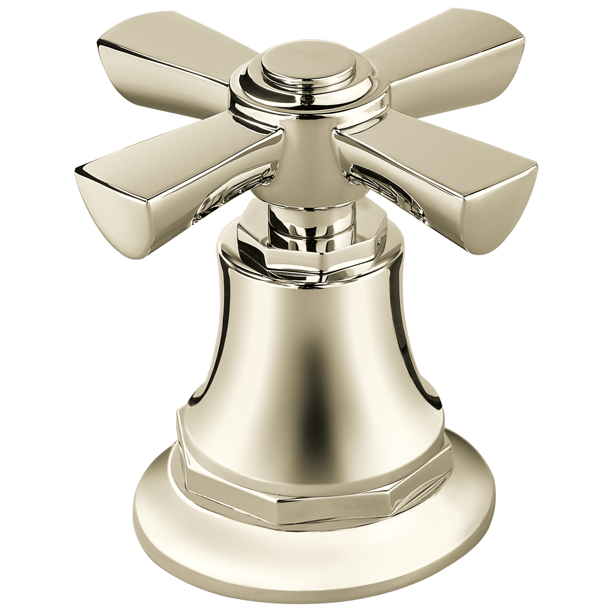 Brizo Brizo Rook: Roman Tub Cross Handle Kit