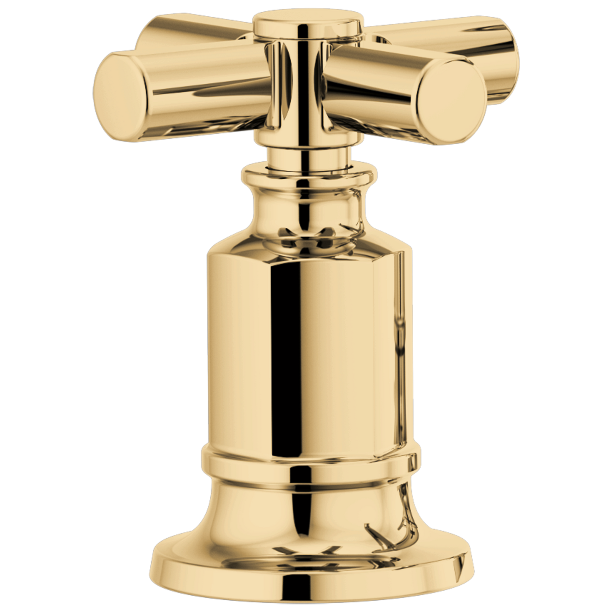Brizo Invari: Roman Tub Faucet Cross Handle Kit
