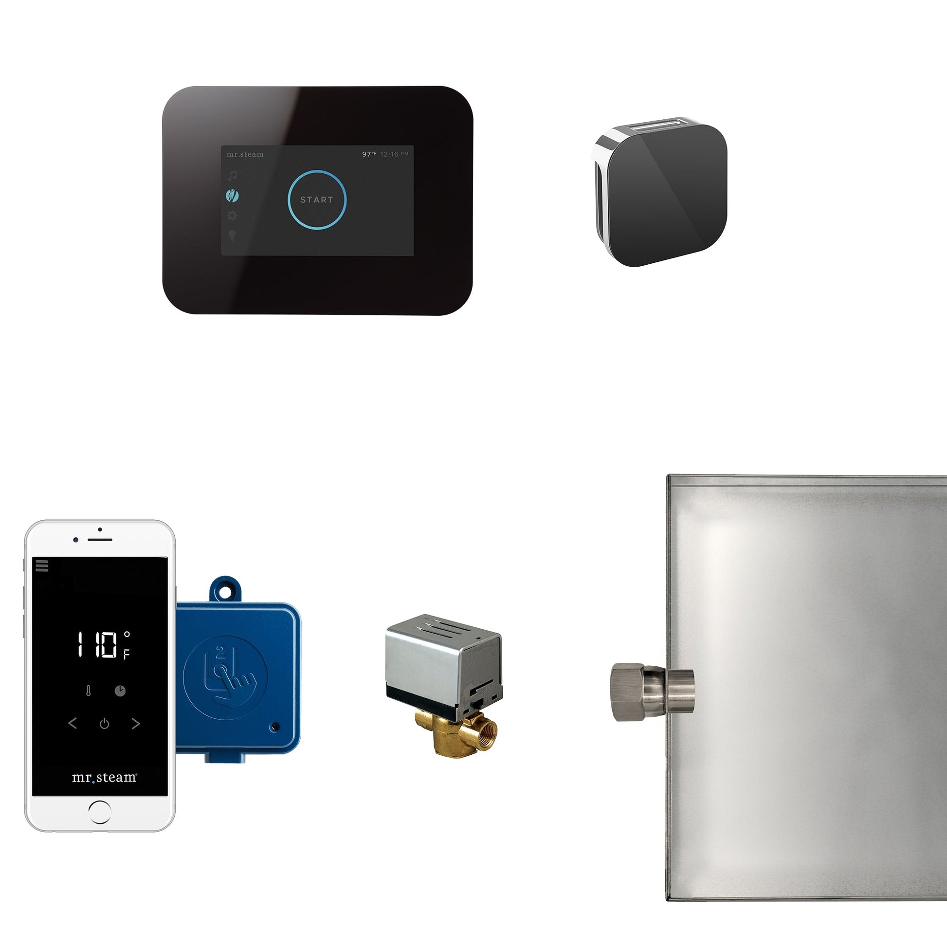 Mr. Steam I3BUTLERBK iButler® Black